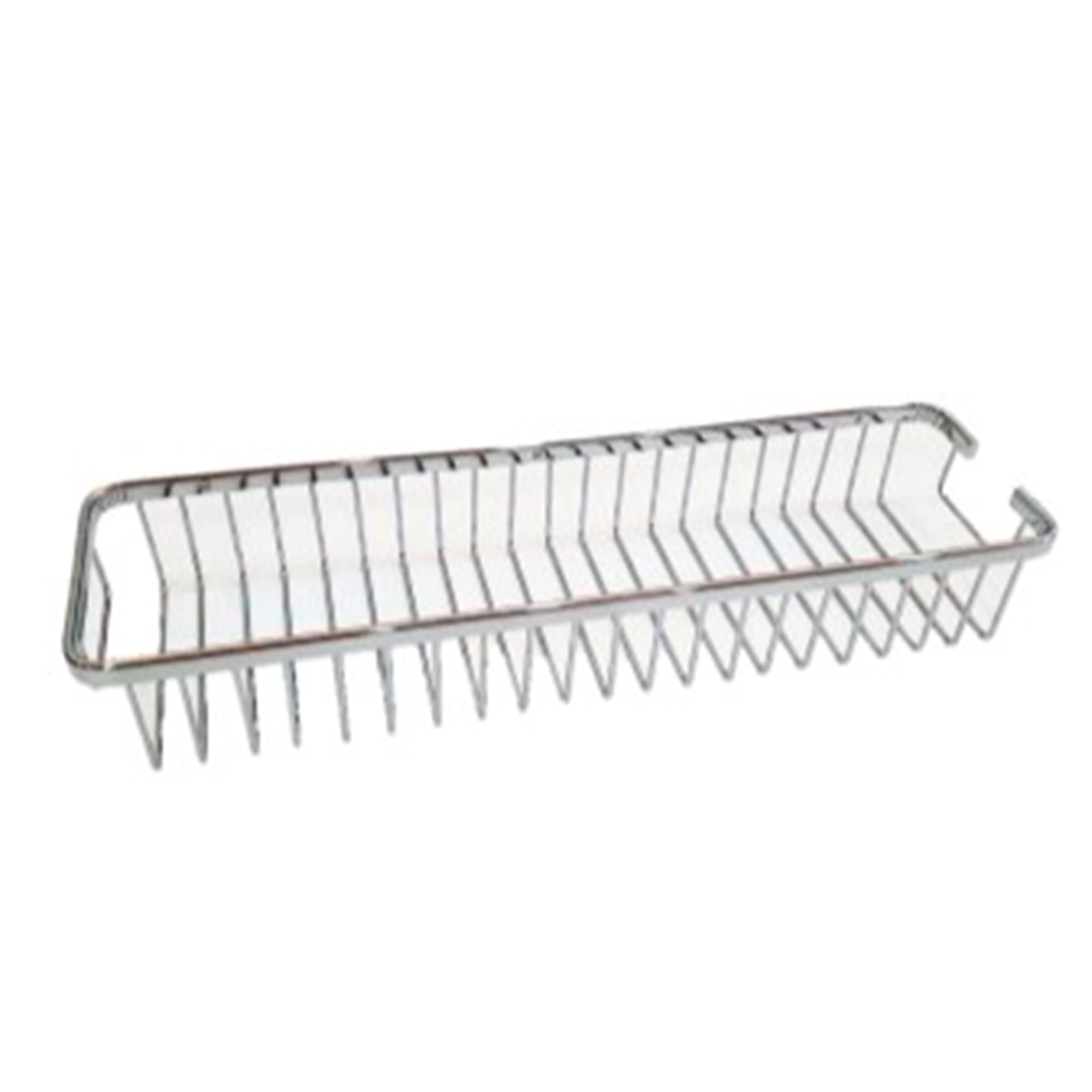 Contenedor Kubika Latón Cromado 46x13x7 cm