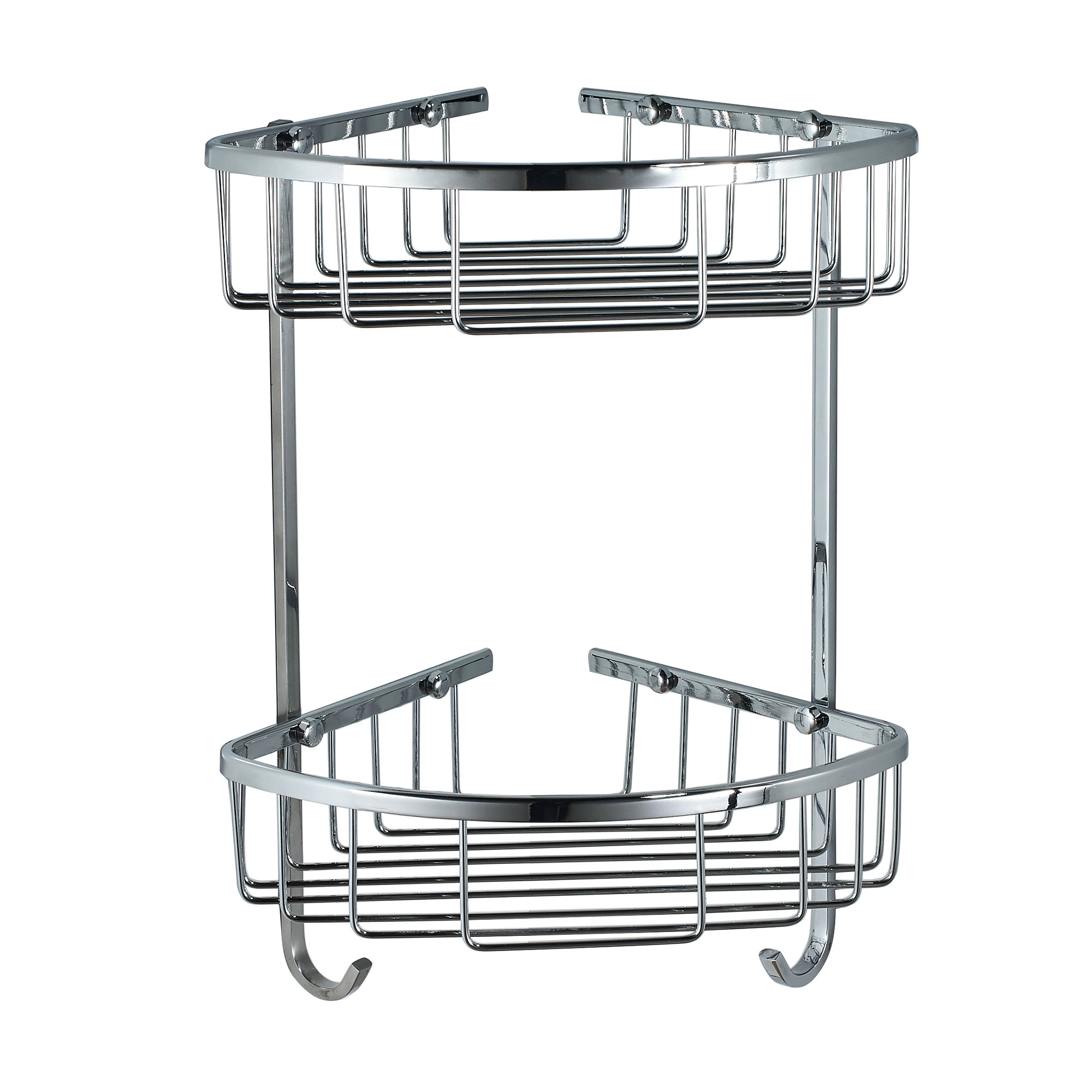 Repisa Acero Inoxidable 304 Cromado 26.2x20.5x36.5 cm
