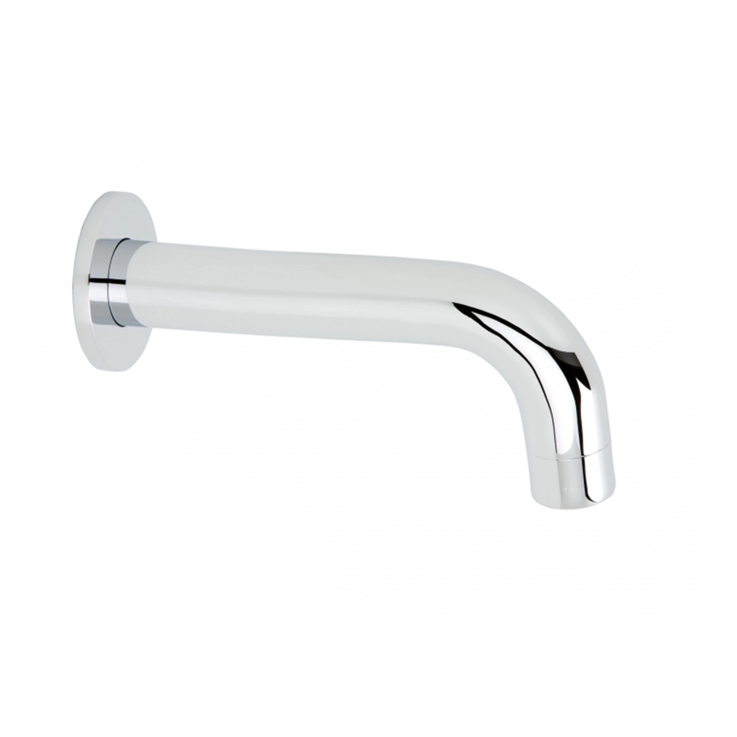 Caño Tina Tau 18 cm 1668 45 Cromo