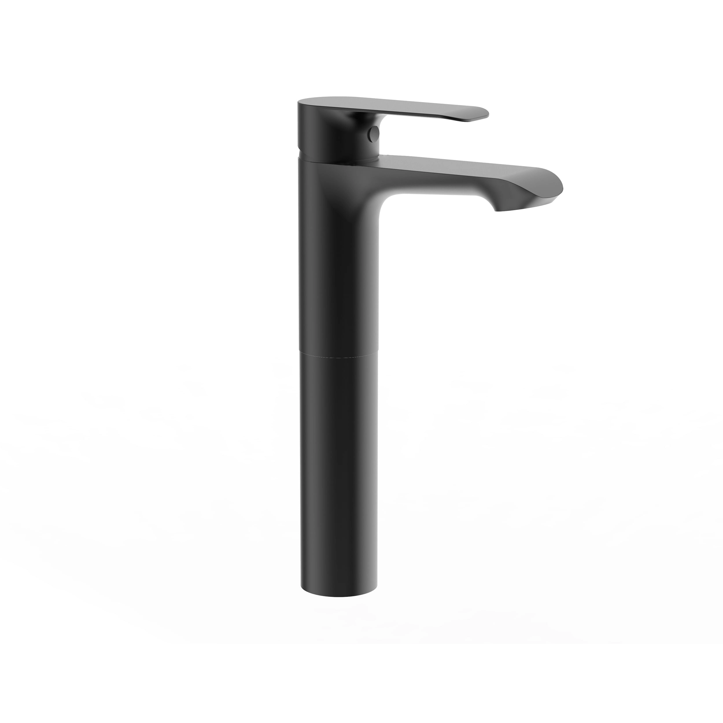 Grifería Lavamanos Urban Alta-N 22 cm Negro Mate