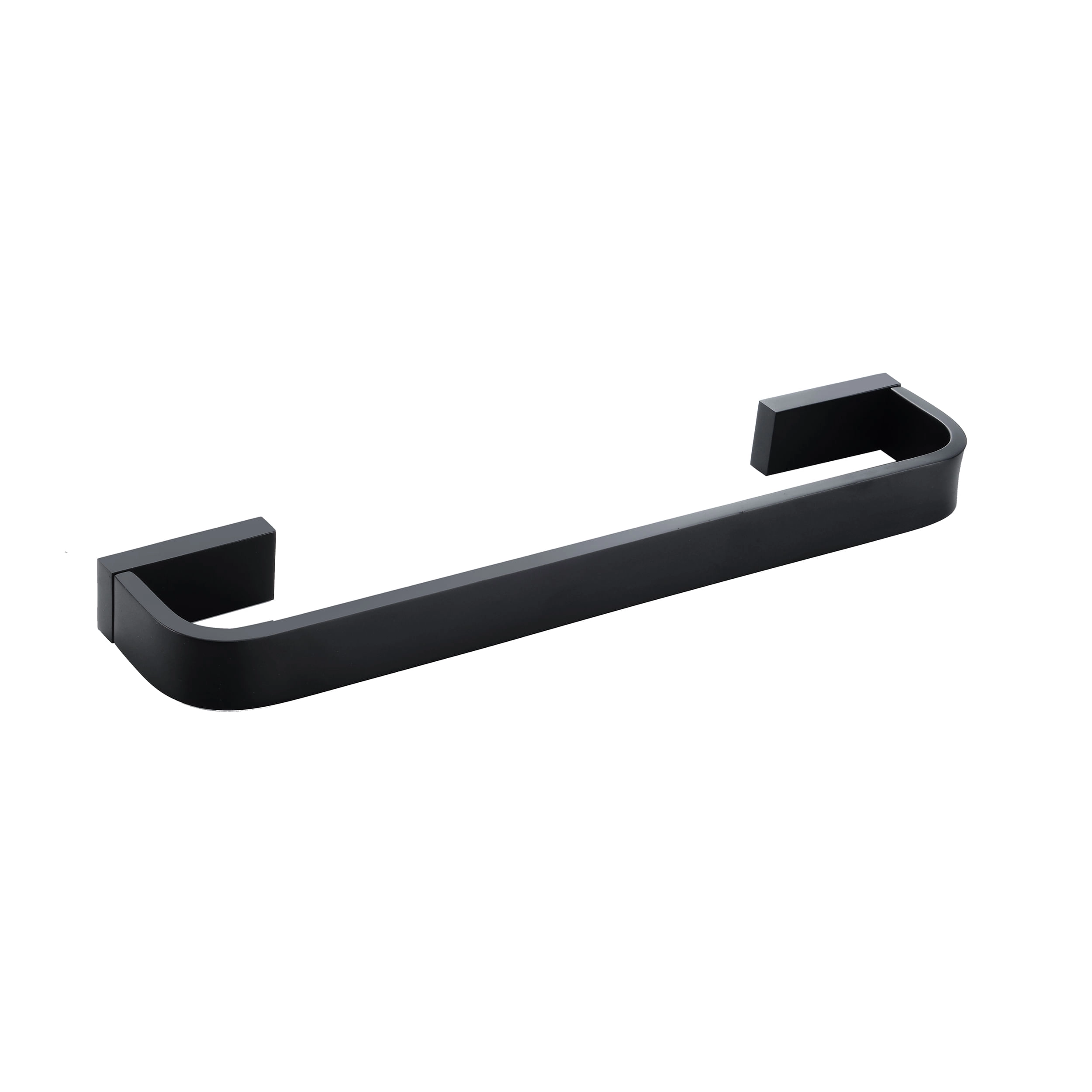 Toallero Atlas de Barra Latón Negro 30x6x2.5 cm