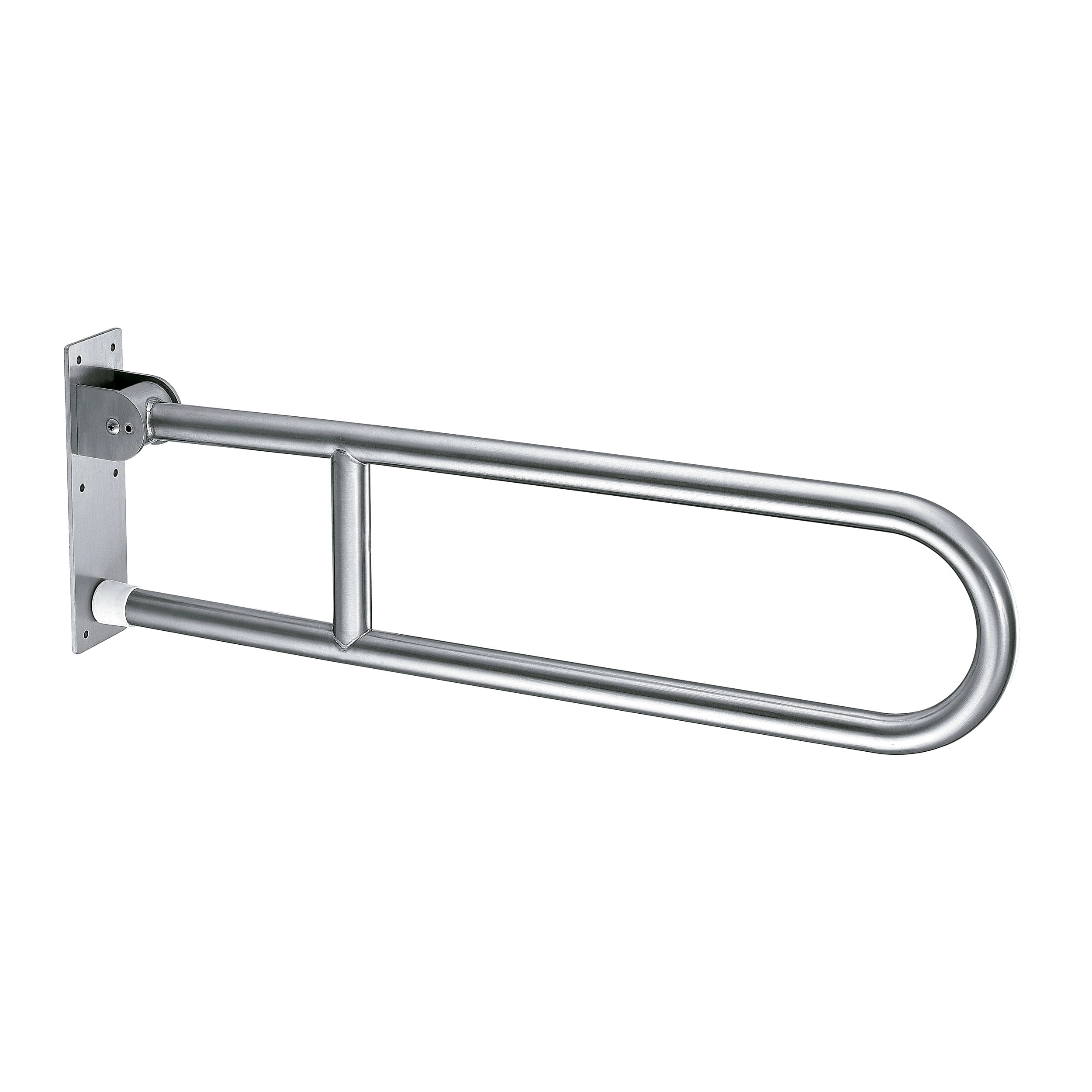 Barra De Seguridad Global Abatible 80 cm Acero Inoxidable Satinado