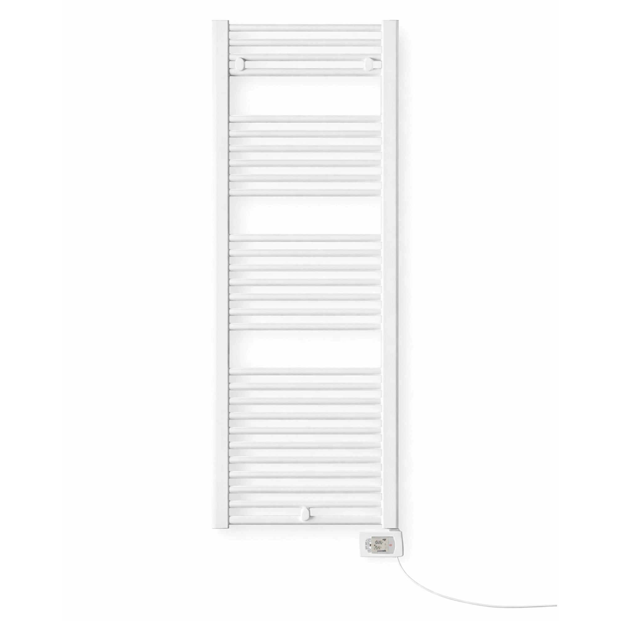 Seca Toallas Ares Acero Esmaltado Blanco 50x3x81.8 cm