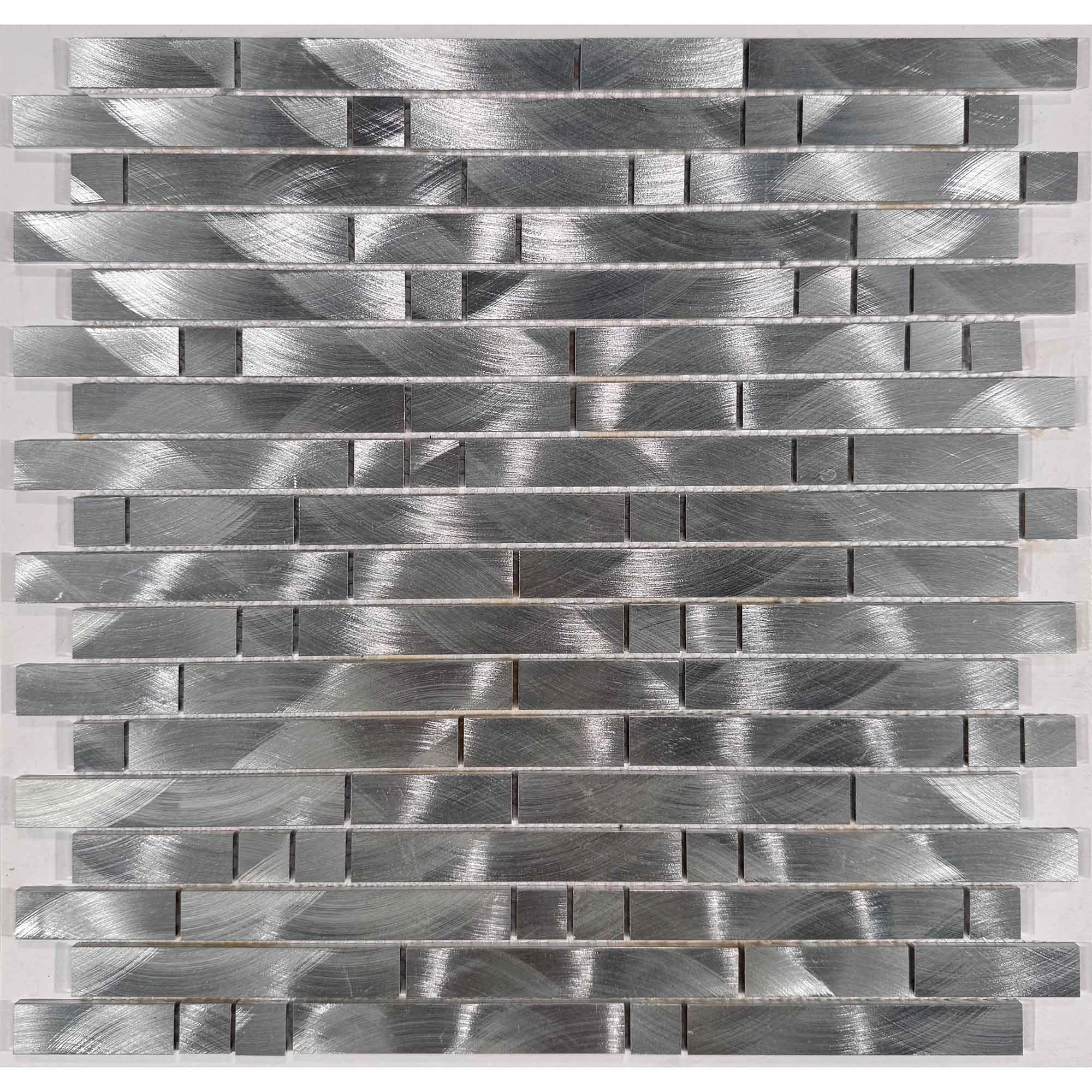 Mosaico Capricho Aluminio 30x30 cm