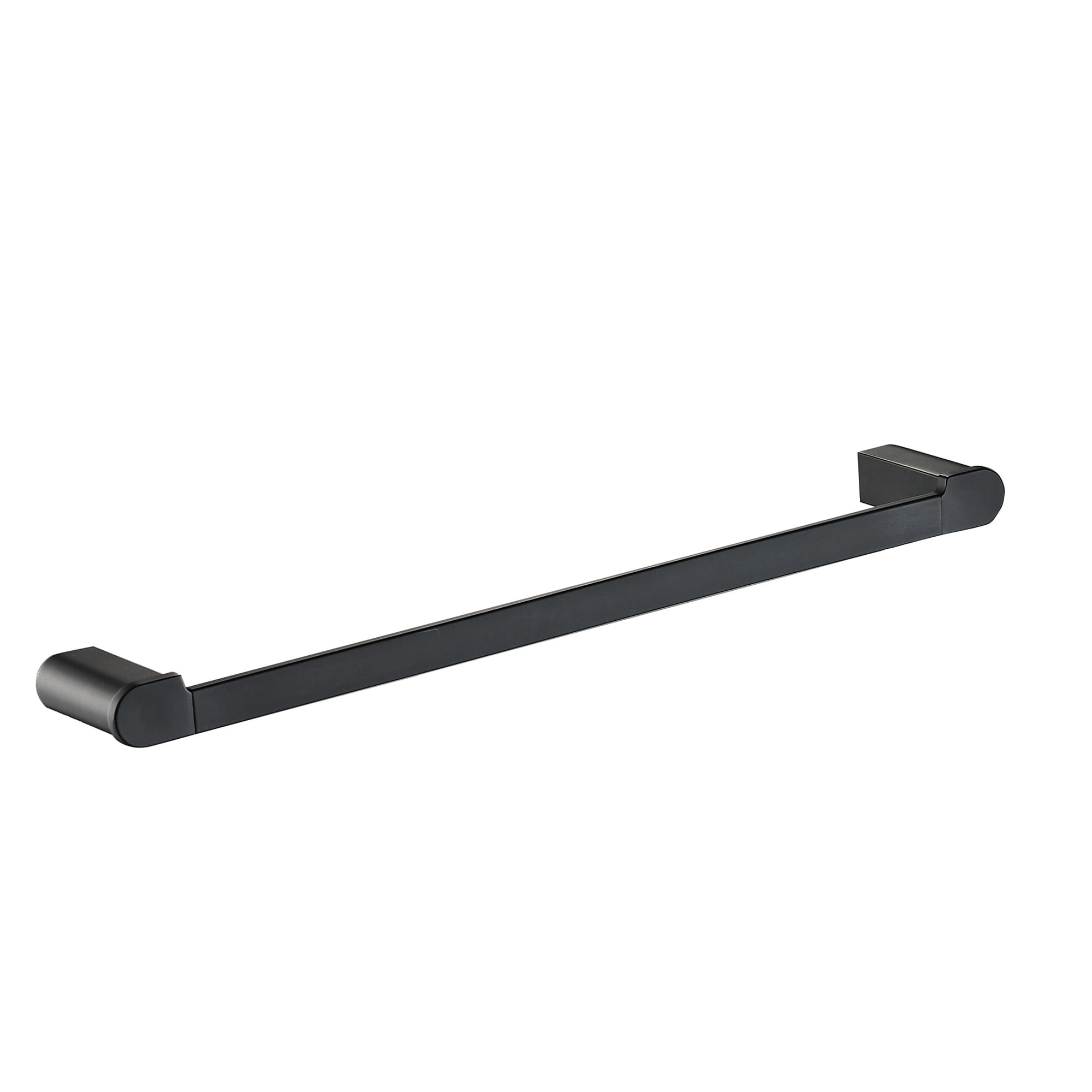 Toallero Style de Barra Zinc Negro 48x7x2.8 cm