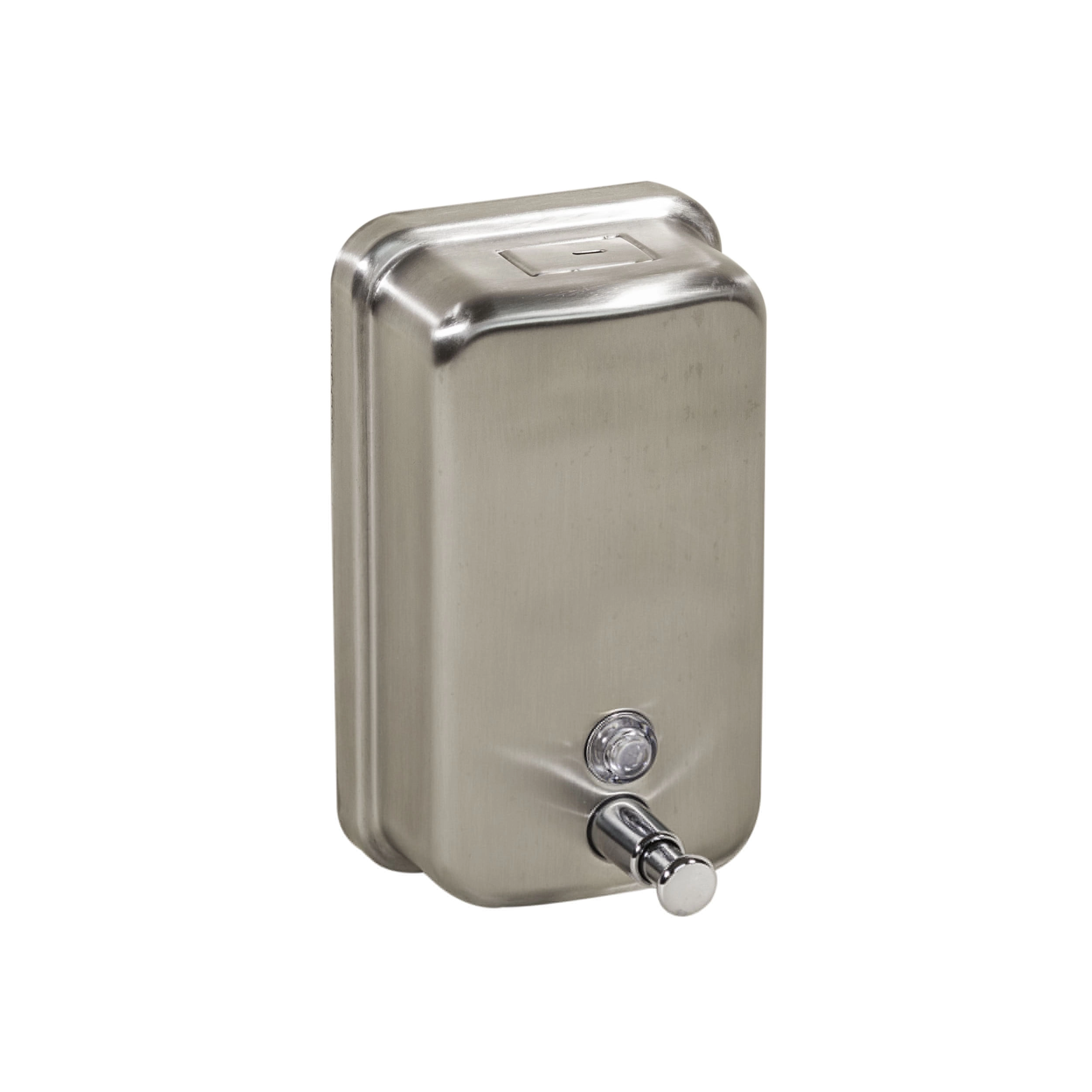 Dispensador de Jabón Acero Inoxidable 304 20.9x12.4x12.4 cm
