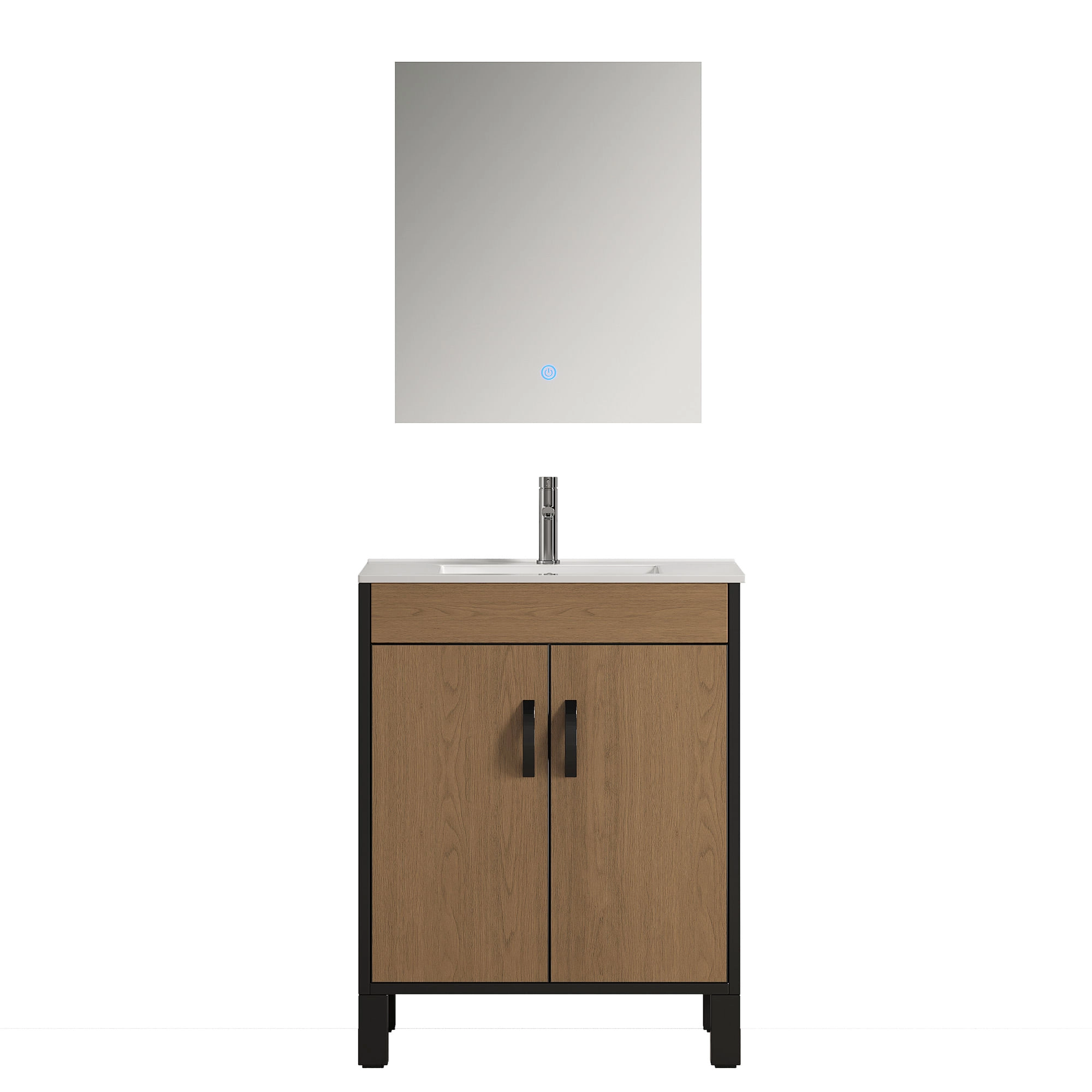 Mueble de Baño Dustry con Lavamanos 600x840x465 mm 2 Puertas Gales
