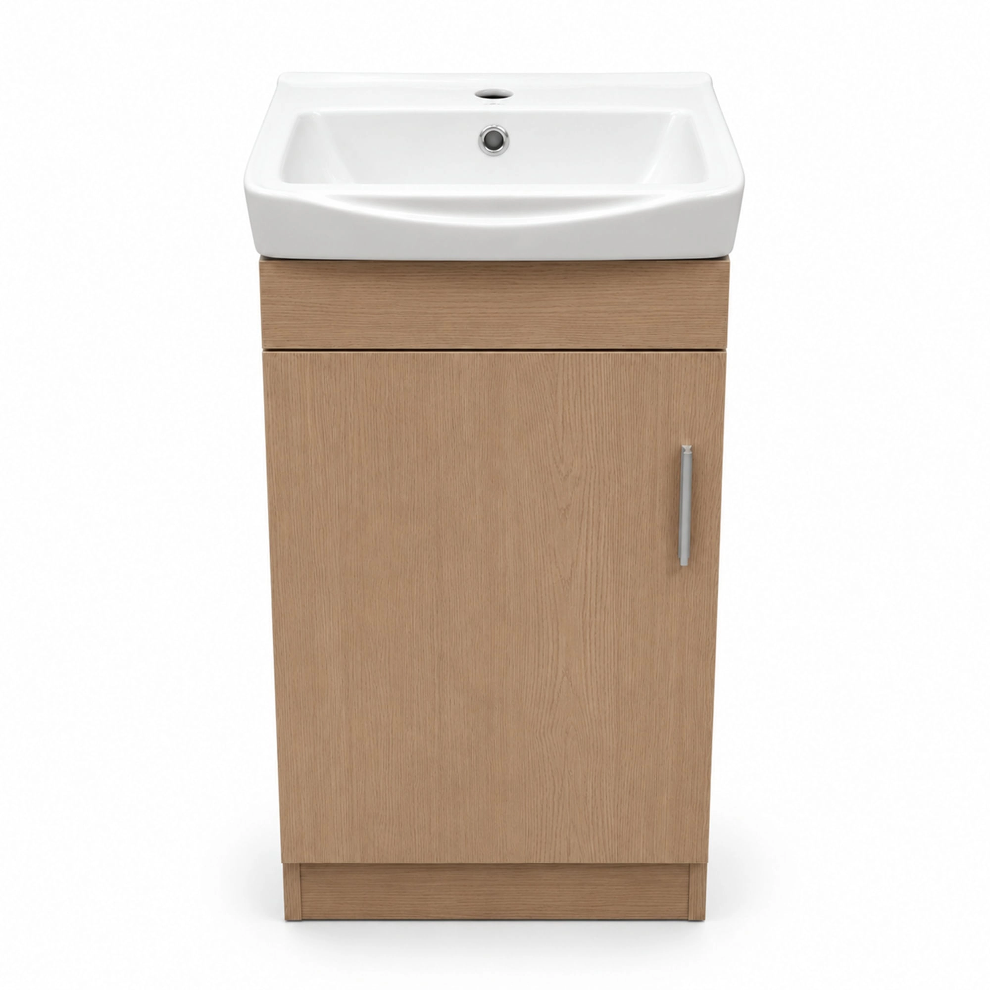 Mueble de Baño Bali con Lavamanos 435x360x830 mm 1 Puerta Abedul