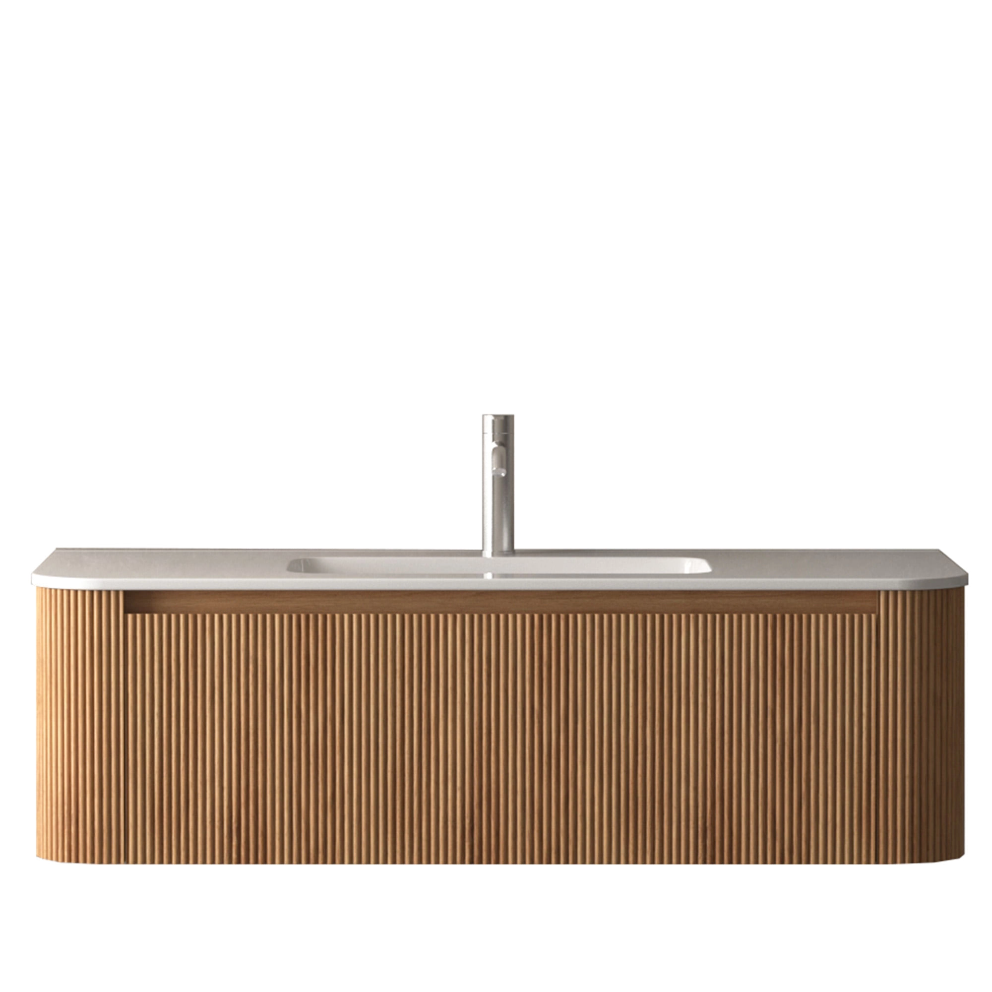 Mueble de Baño Madison con Lavamanos 1200x368x465 mm 1 Cajón Light Wood