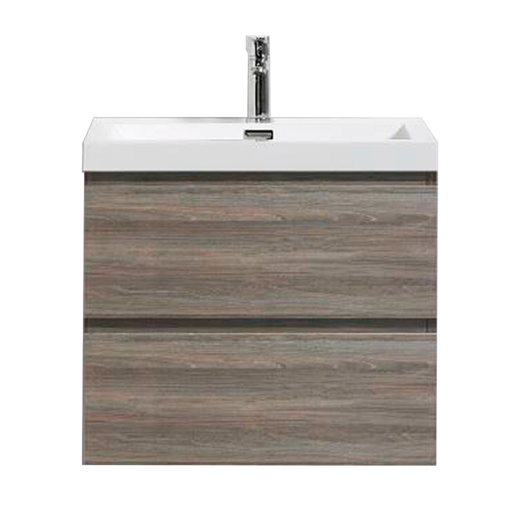 Mueble de Baño City con Lavamanos 700x550x480 mm Maple Grey