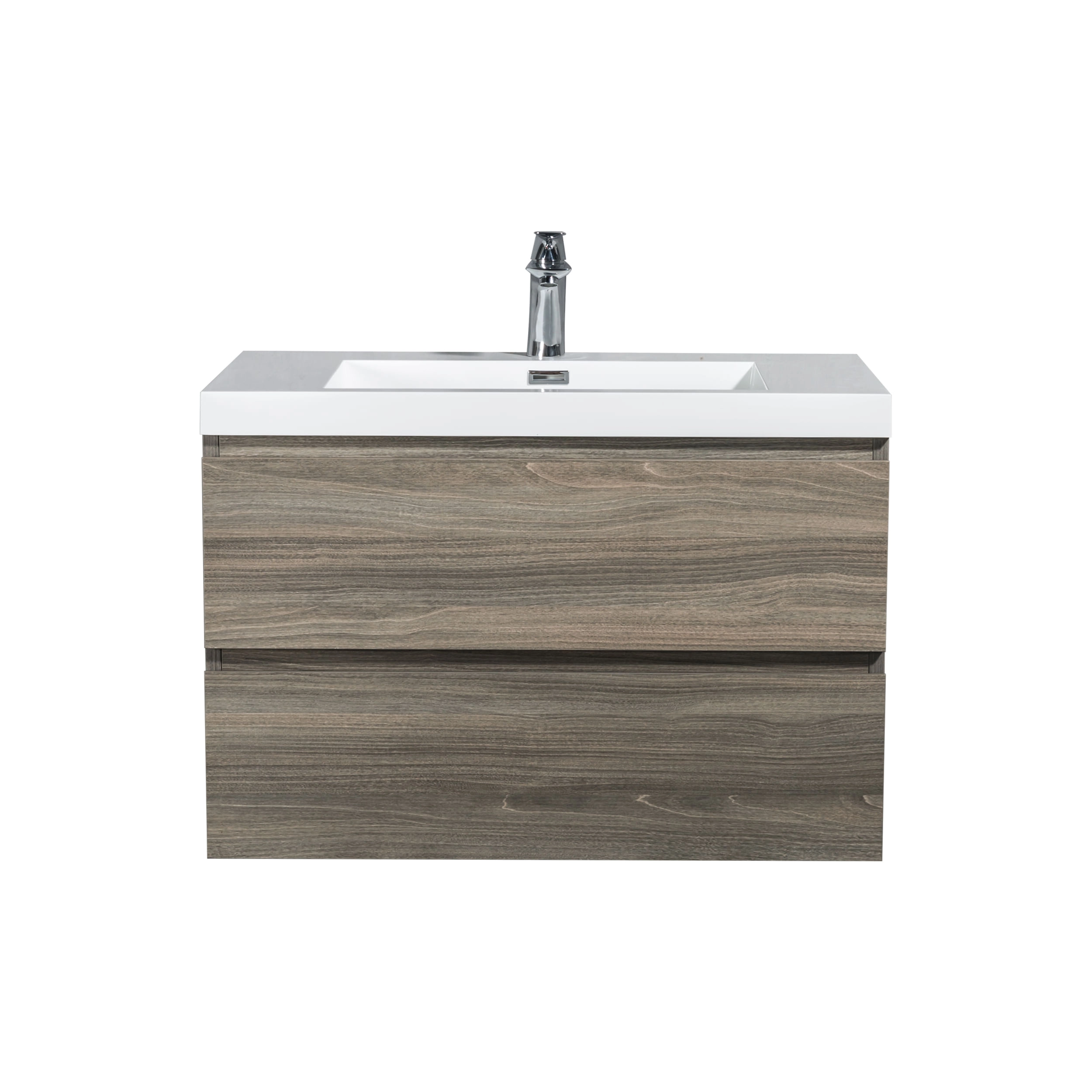 Mueble de Baño City con Lavamanos 800x550x480 mm Maple Grey