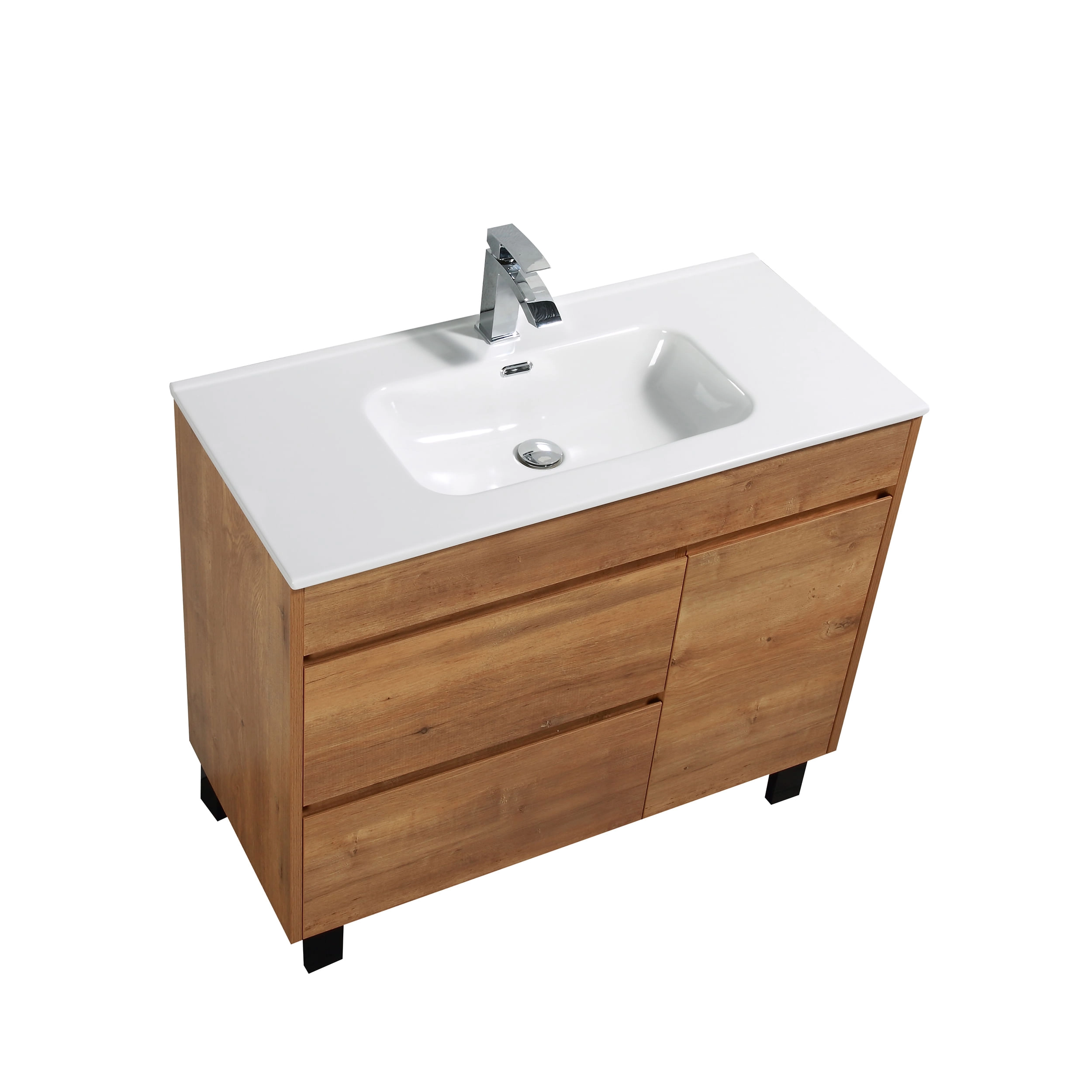Mueble de Baño Grace con Lavamanos 1000 mm Camel