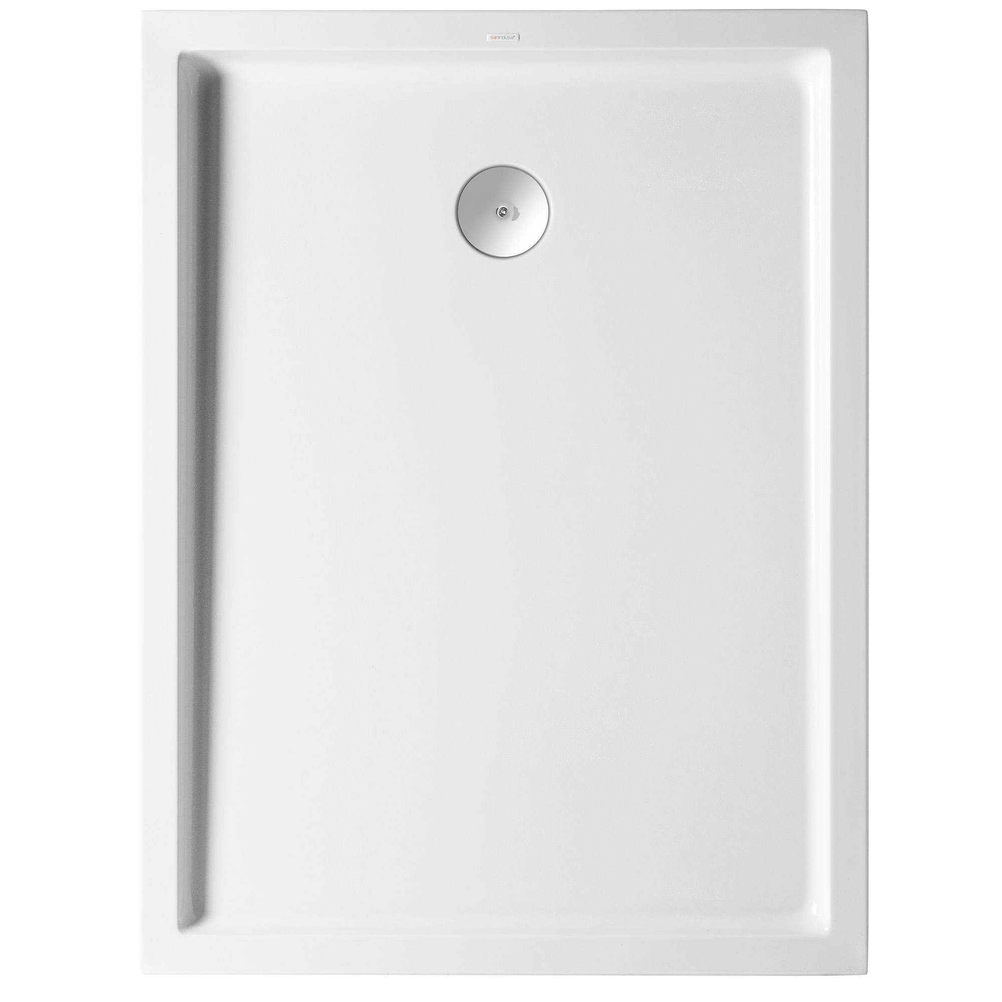 Receptáculo Piano Blanco 1300X700X35 mm