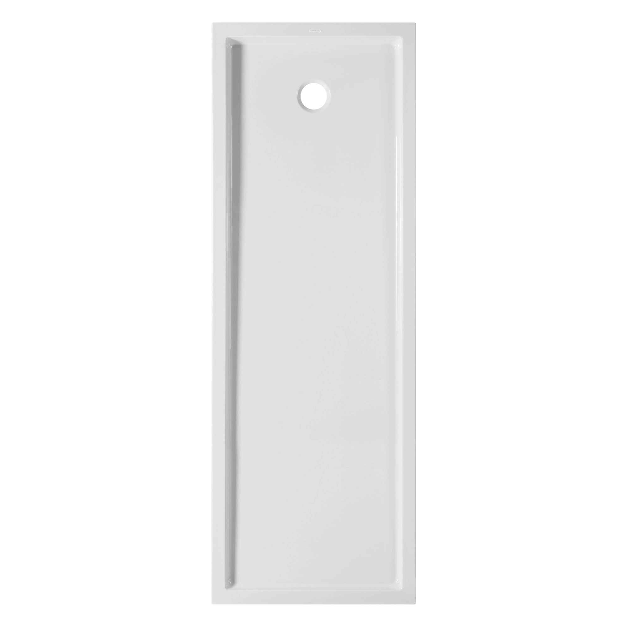 Receptáculo Piano 160x70 cm Blanco Sin Desagüe