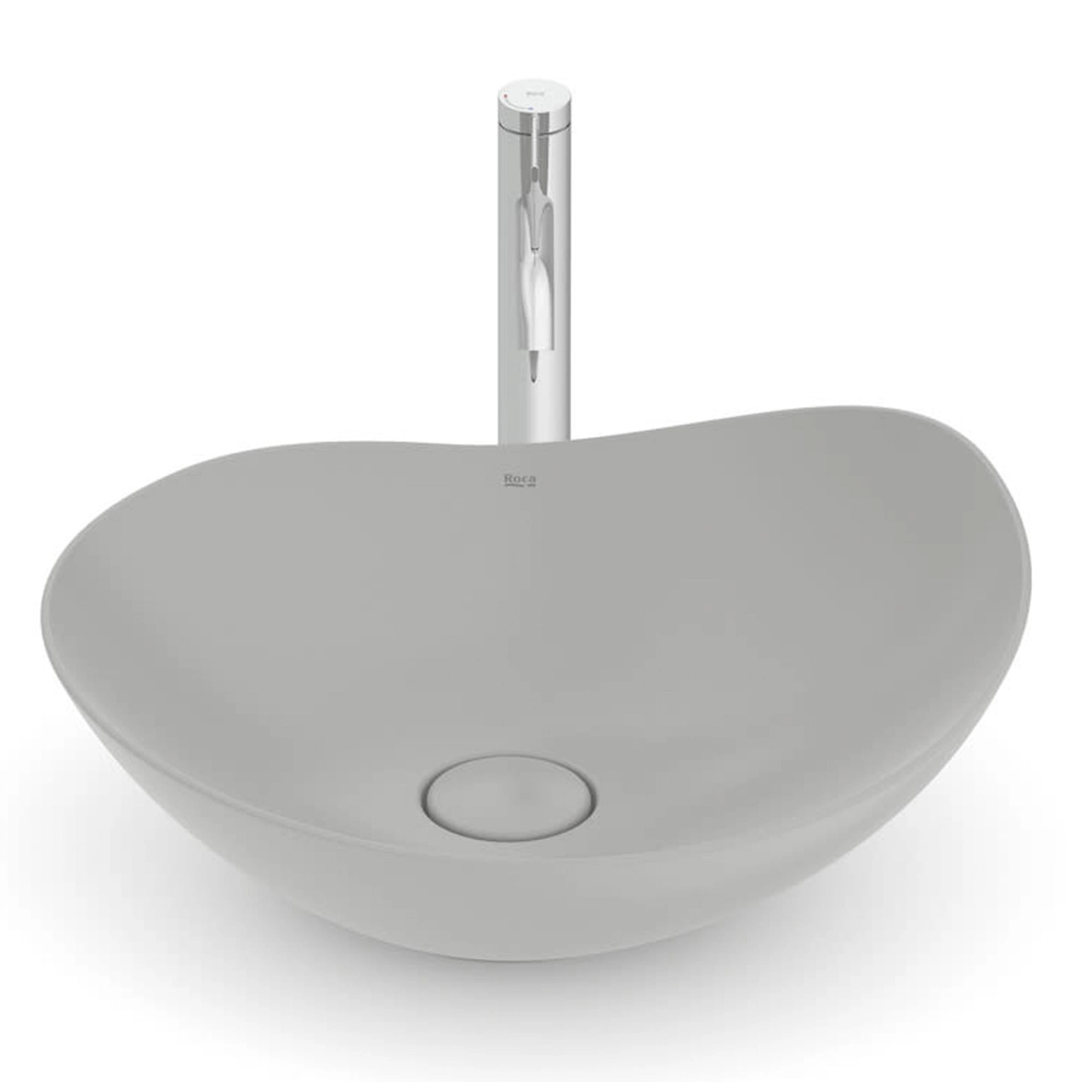 Lavamanos Ohtake Redondo Stone Mate 470x405x145 mm