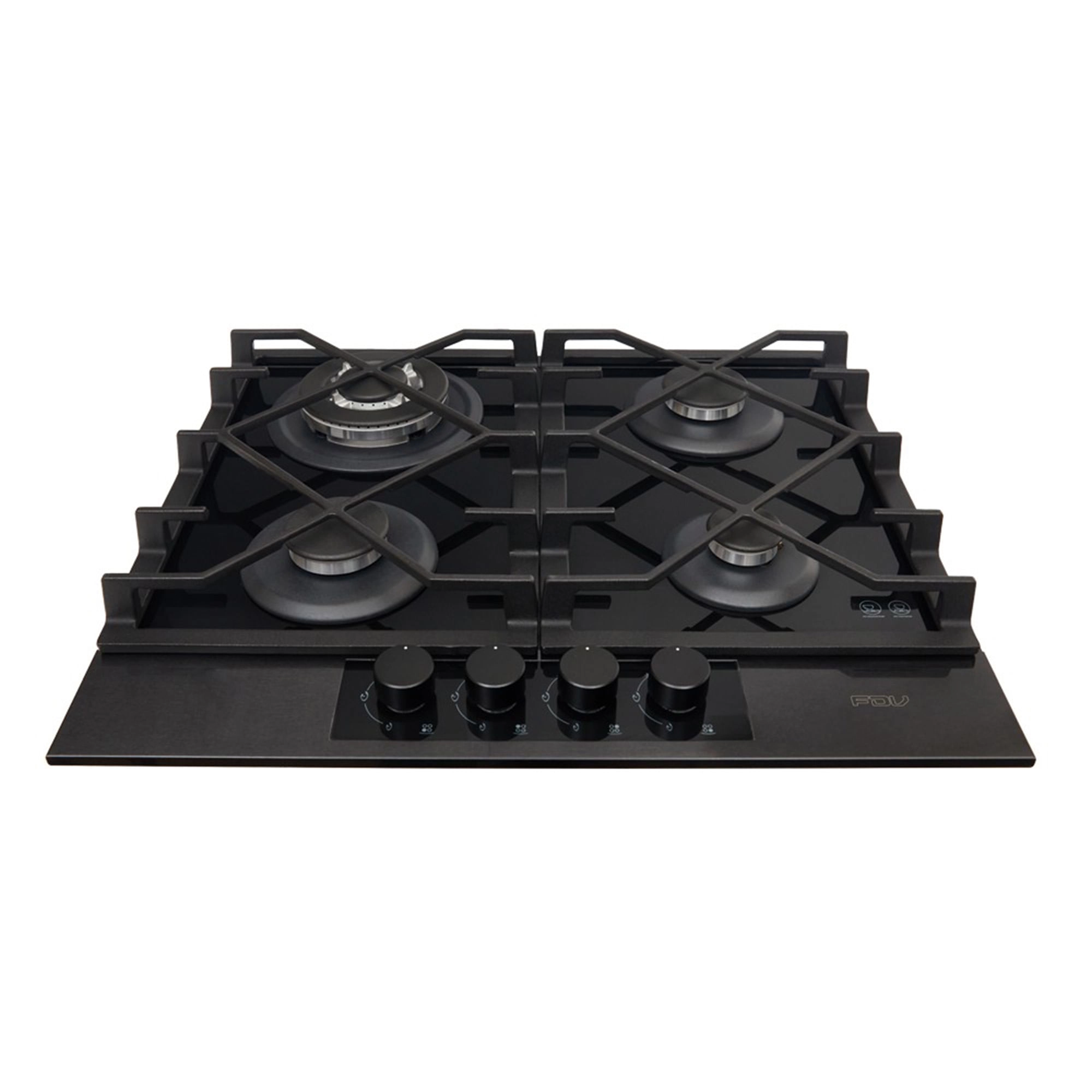 Encimera FDV Signature Gas But Negro 60 cm