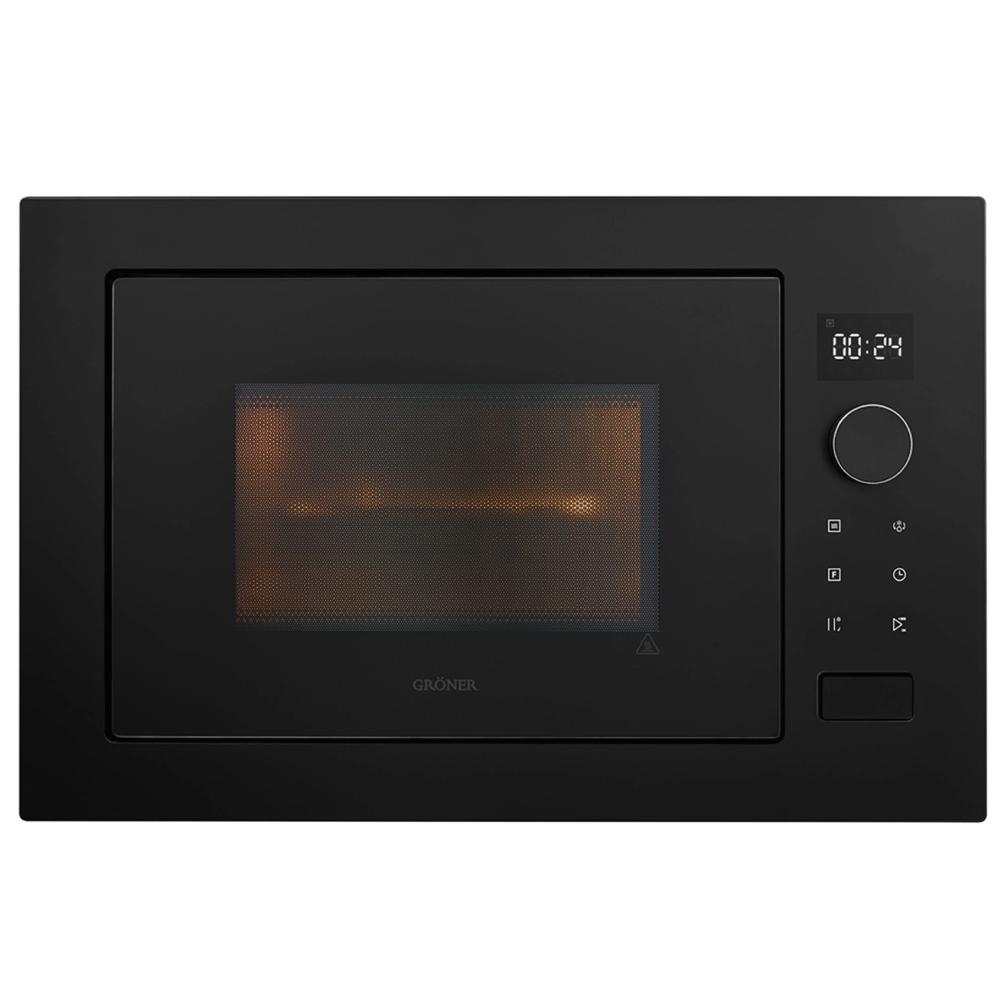 Microondas Empotrado QM25TM Black 25 L