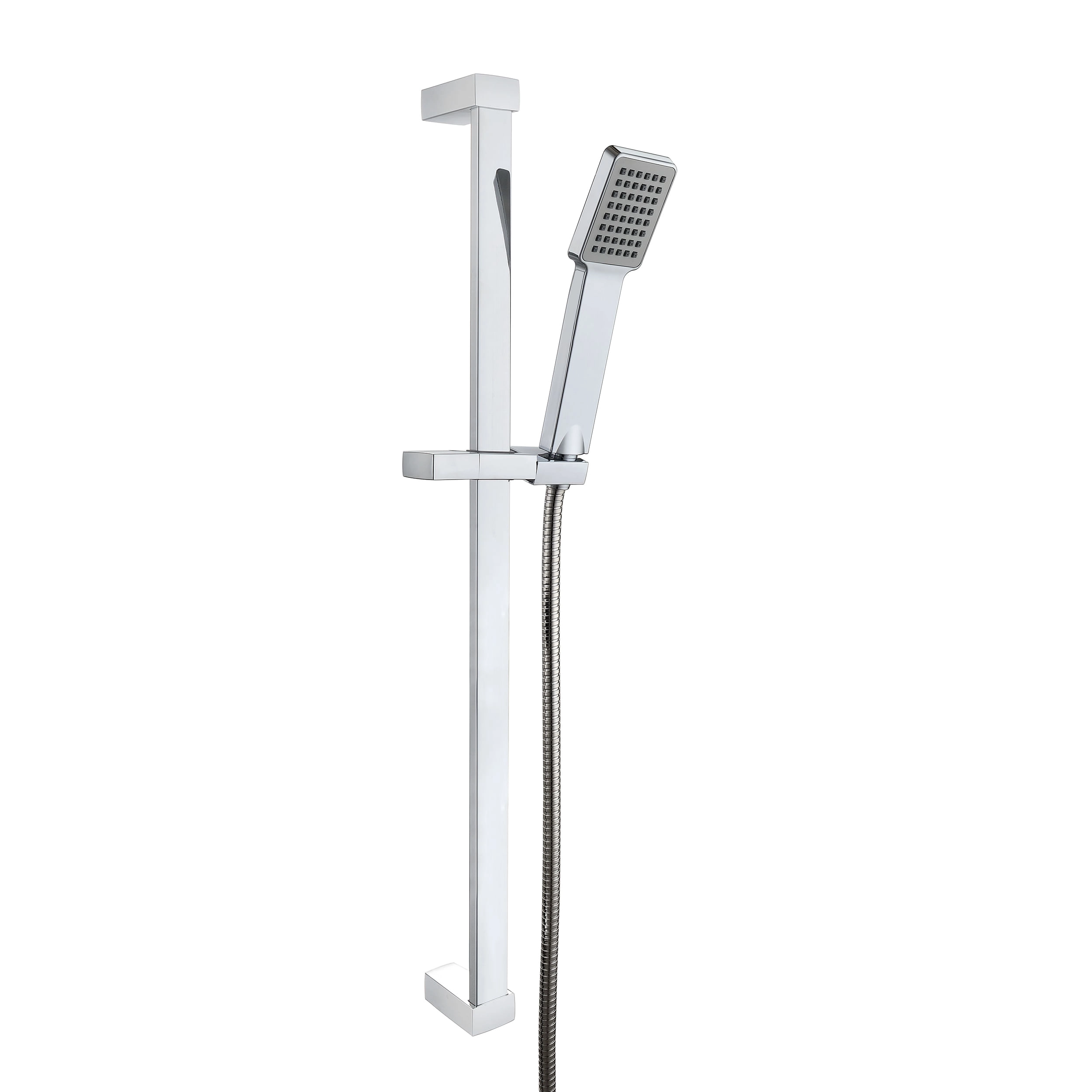 Set Barra Ducha Trento Cromado