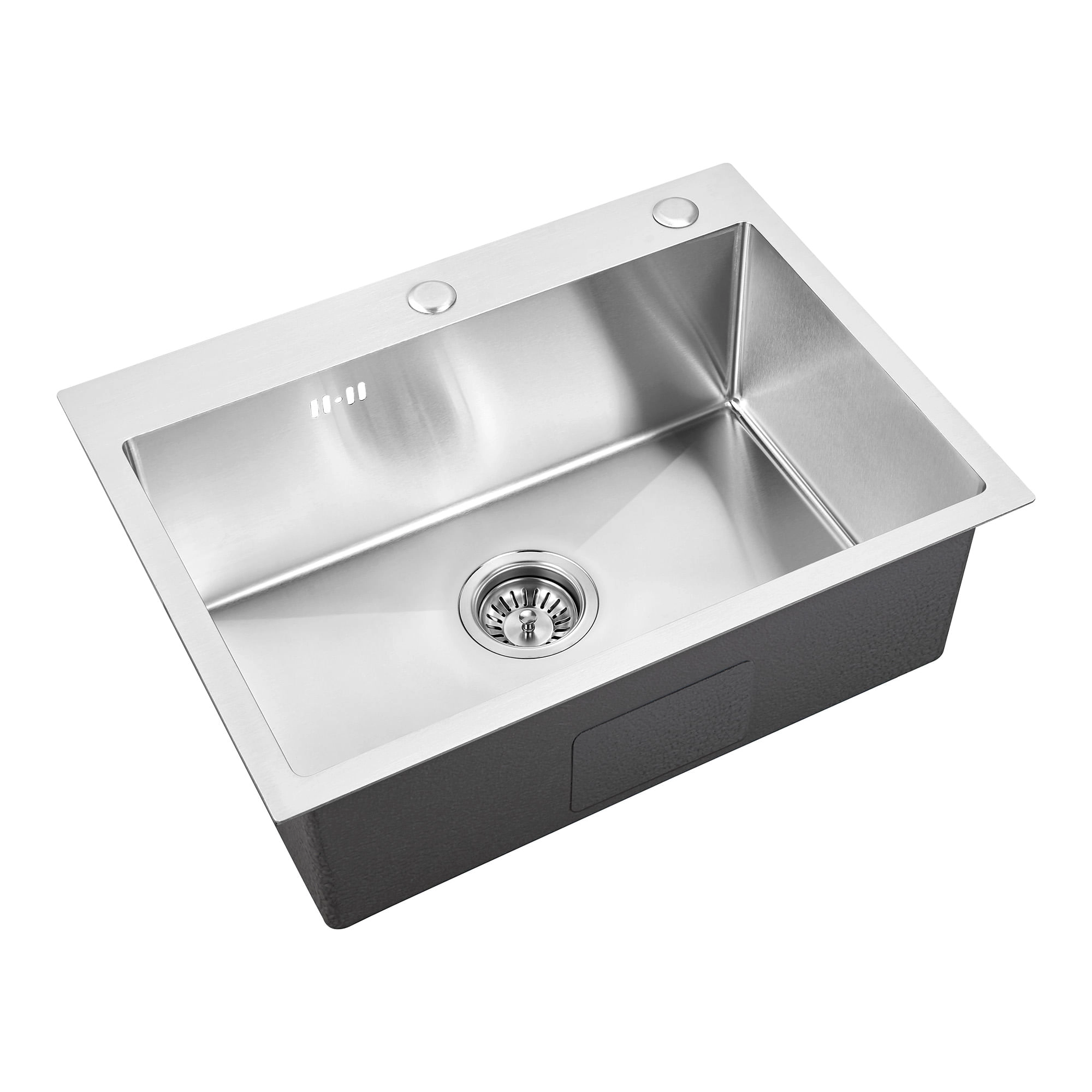 Lavaplatos Melbourne 1 Cubeta Acero 650x450x210 mm