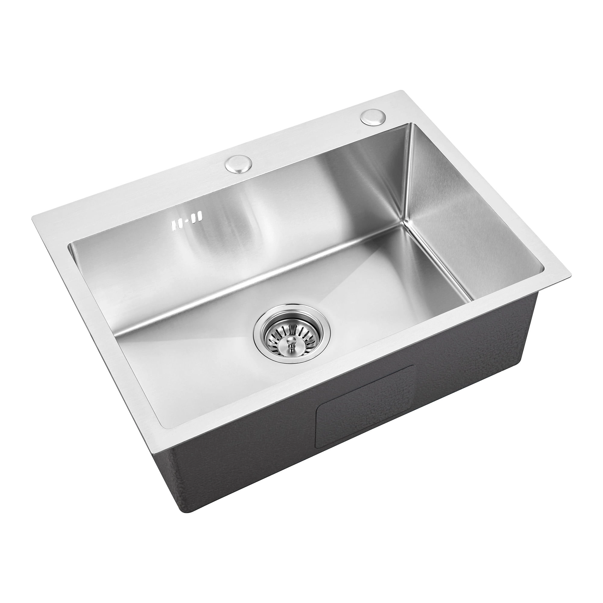Lavaplatos Melbourne 1 Cubeta Acero 750x450x210 mm