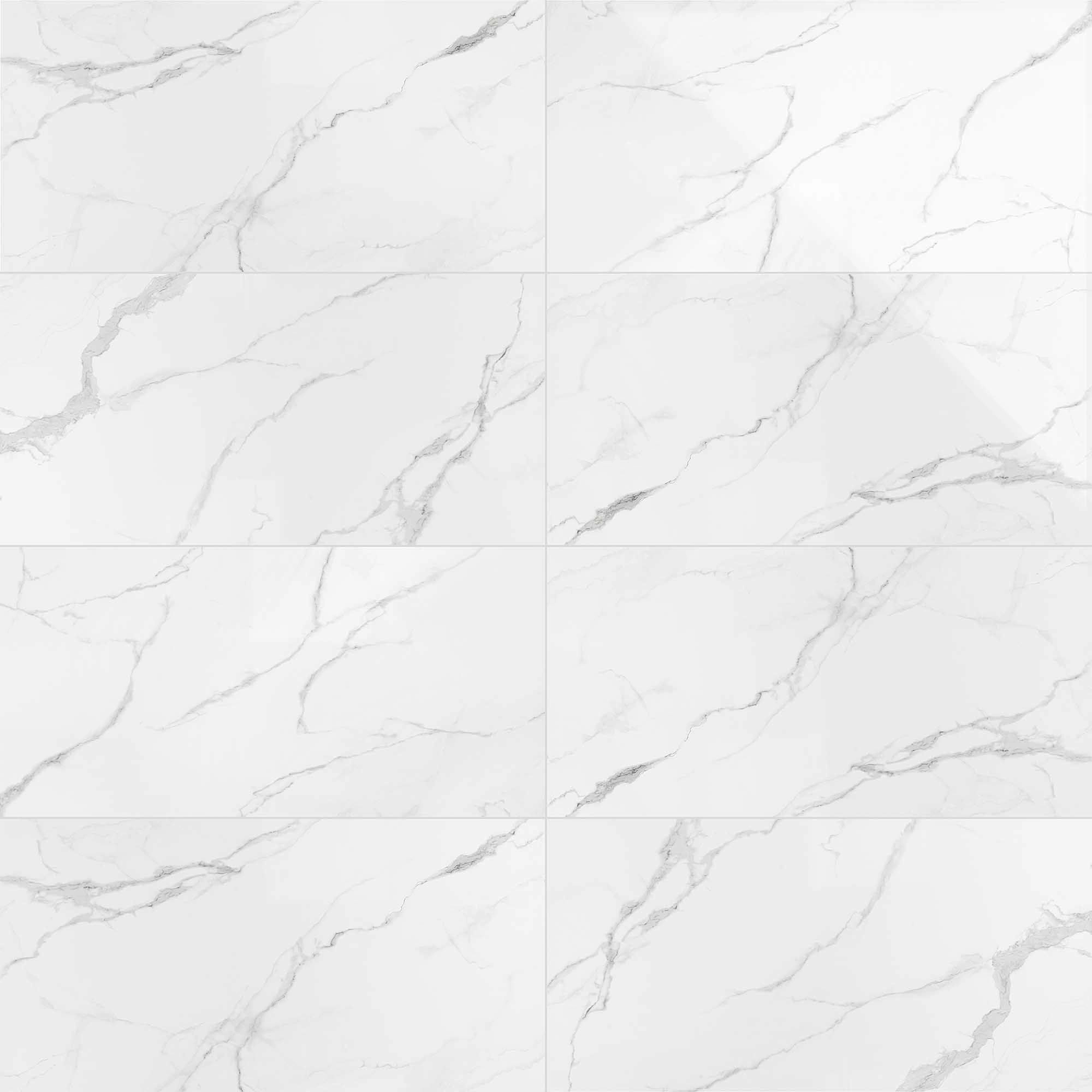 Gres Porcelánico Cannes Blanco Pulido 60x120 cm