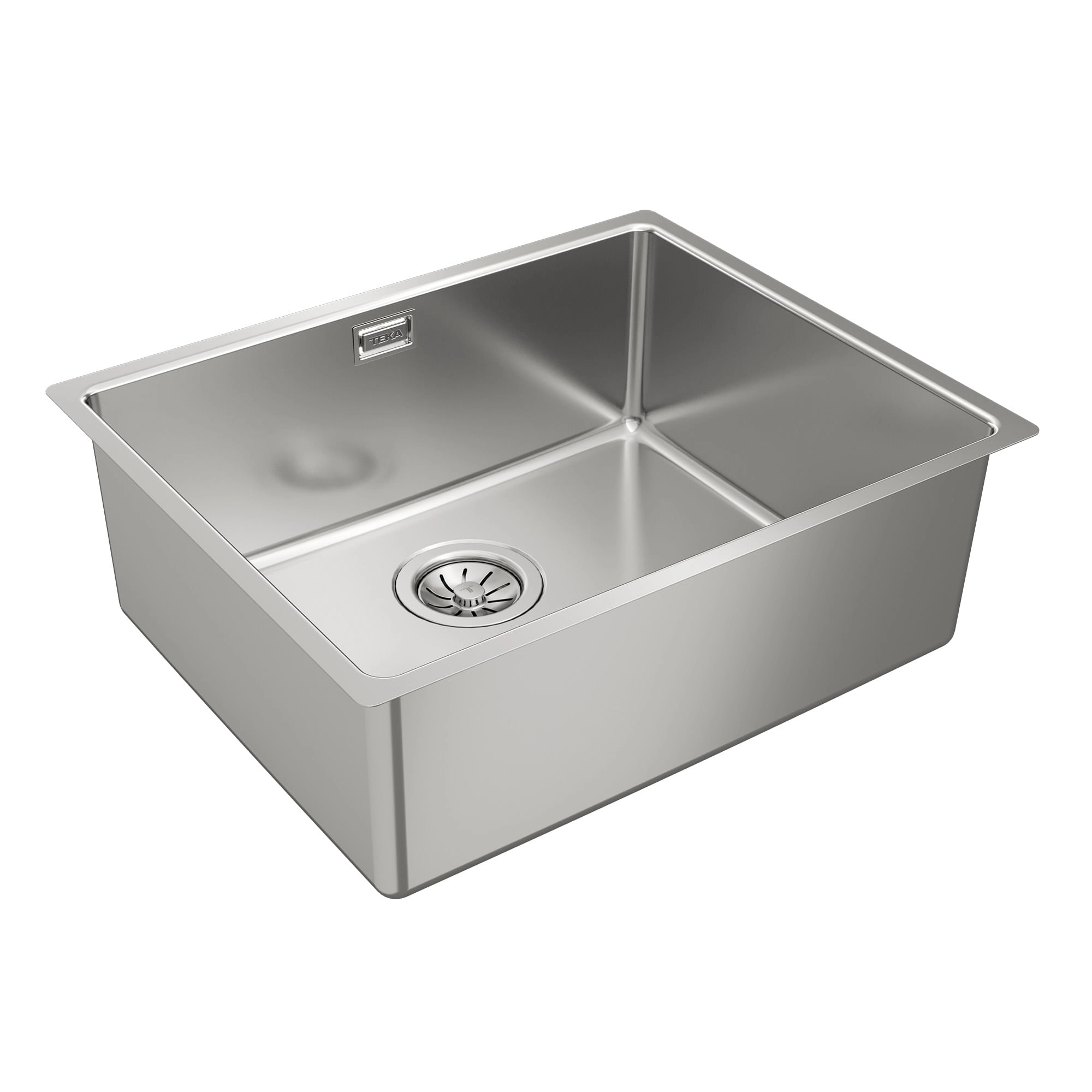 Lavaplatos Be 1 Cubeta Acero Inoxidable 540x440x200 mm