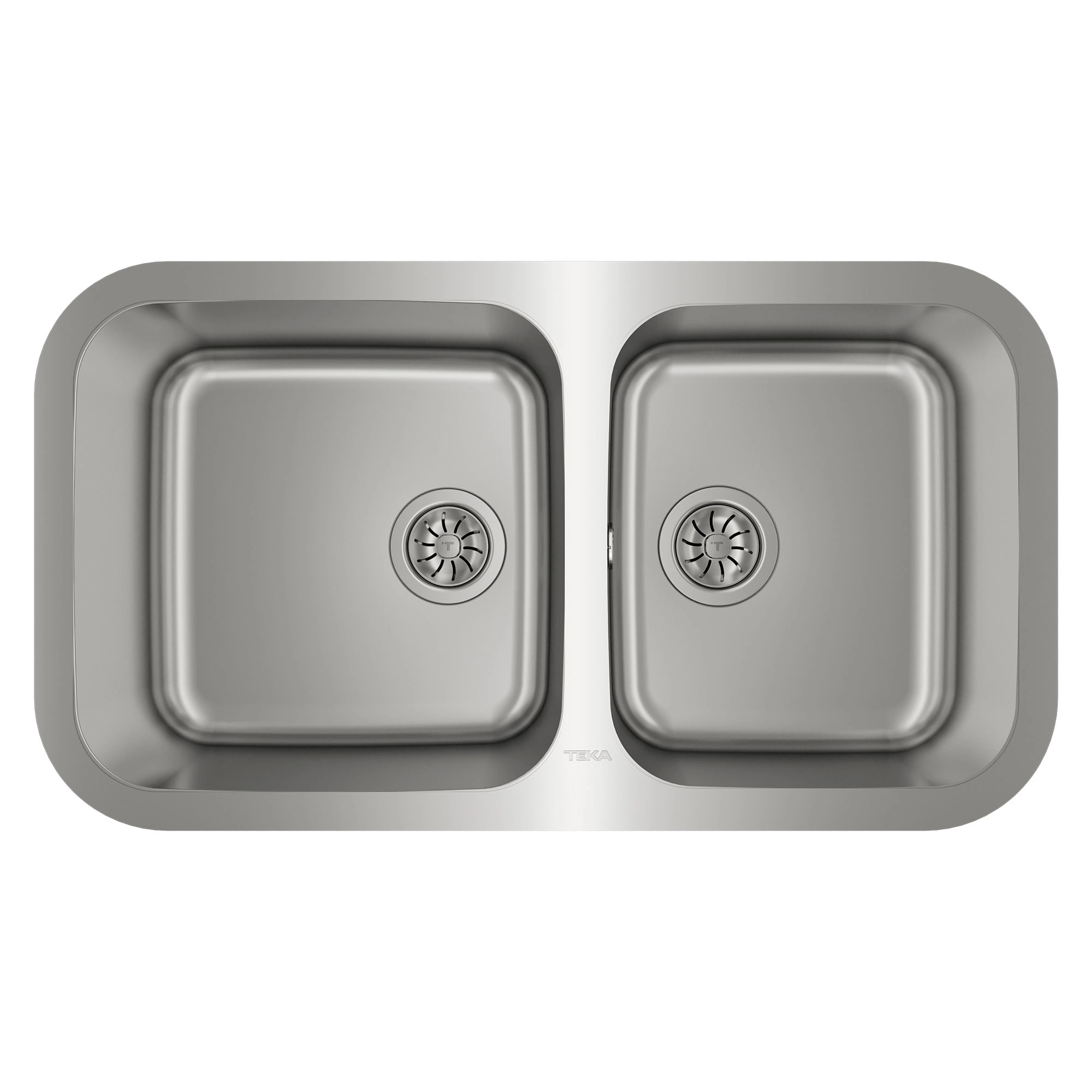 Lavaplatos Be 2 Cubetas Acero Inoxidable 304 845x470x250 mm