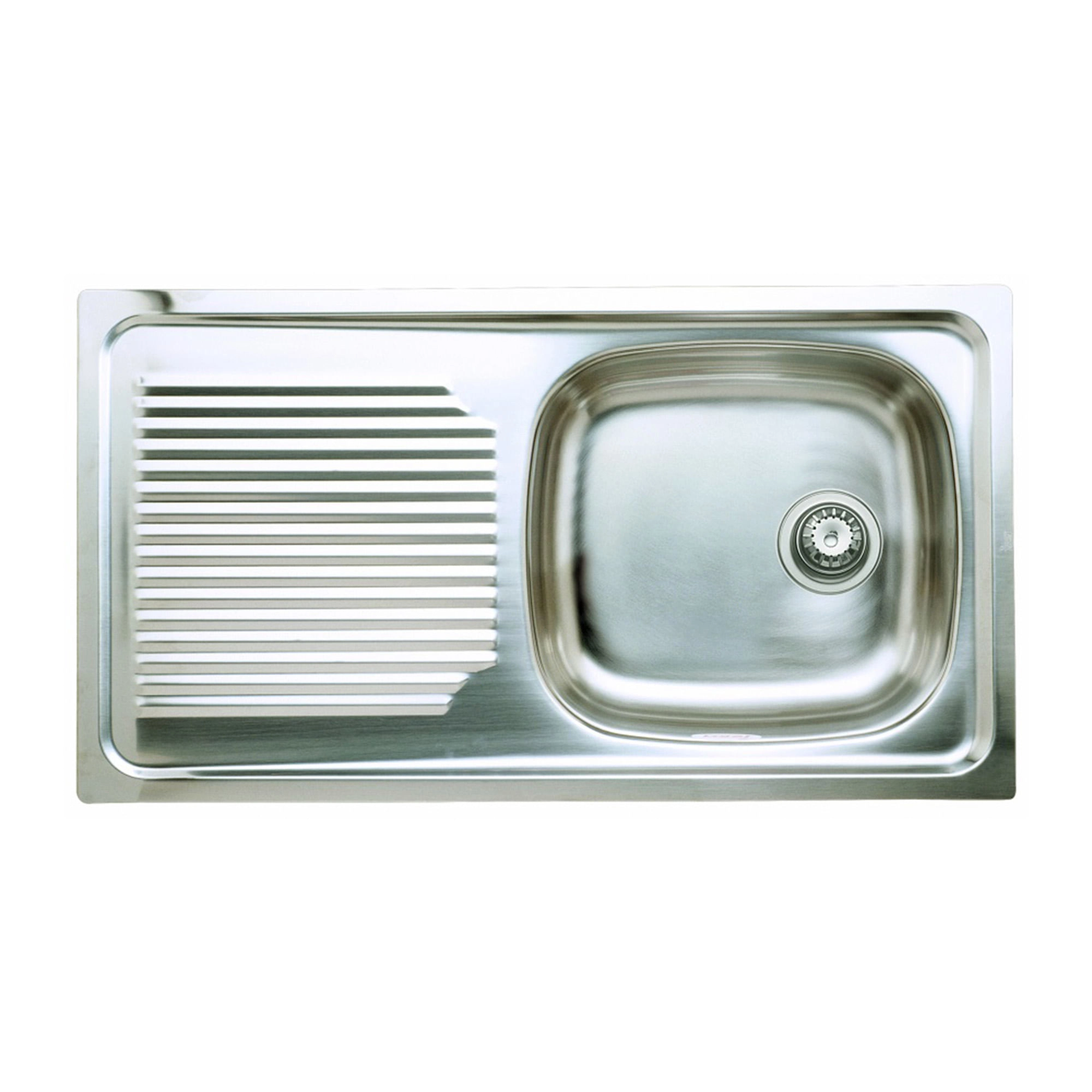 Lavaplatos Teka 1 Cubeta Y Escurridor Acero Inoxidable 304 440x880x160 mm