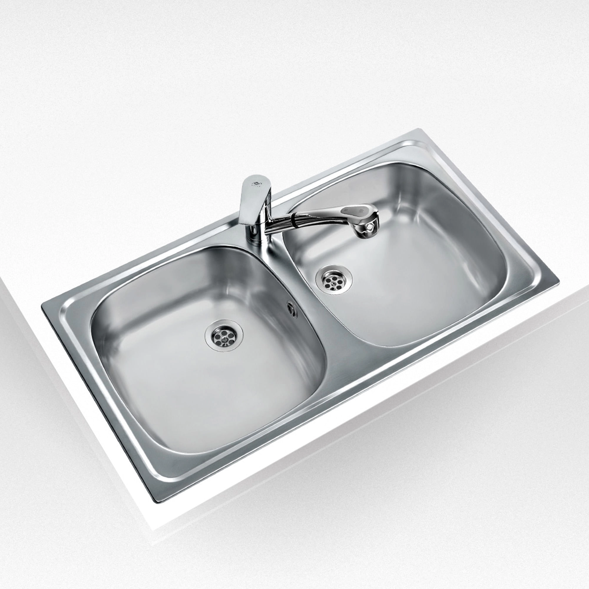 Lavaplatos Teka 2 Cubetas Acero Inoxidable 800x440x140 mm