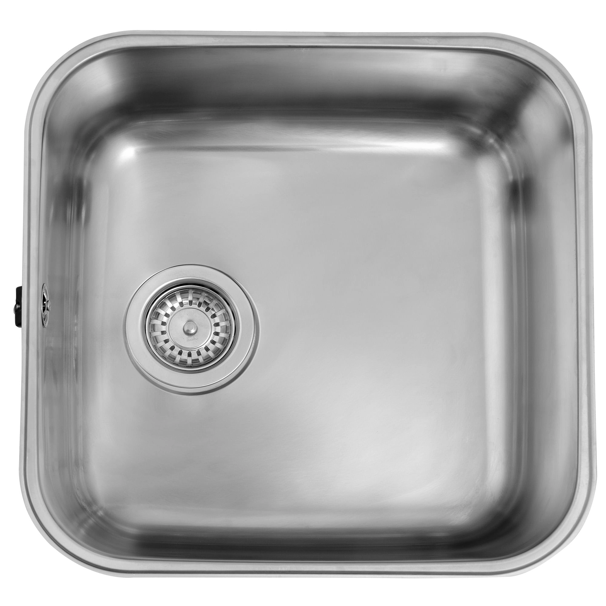 Lavaplatos Be 1 Cubeta Acero Inoxidable 400x400x180 mm