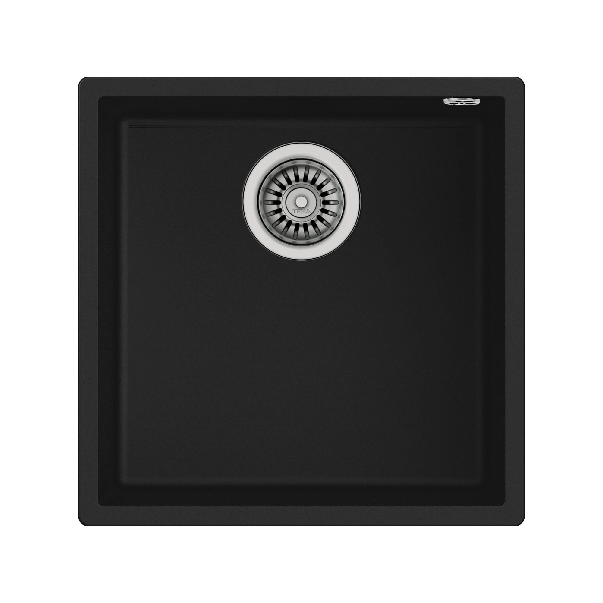 Lavaplatos Square 1 Cubeta Granito 440x440x200 mm