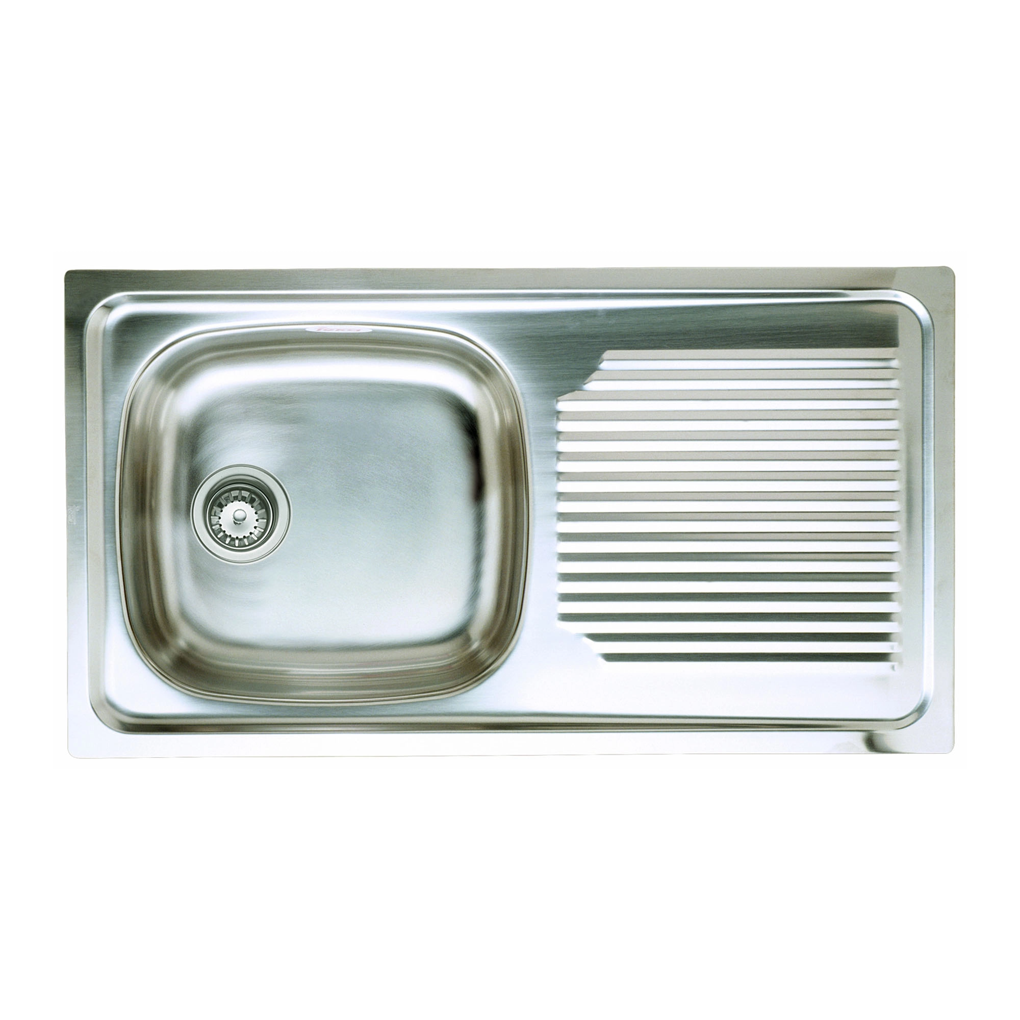 Lavaplatos Teka 1 Cubeta Y Escurridor Acero Inoxidable 304 440x880x160 mm
