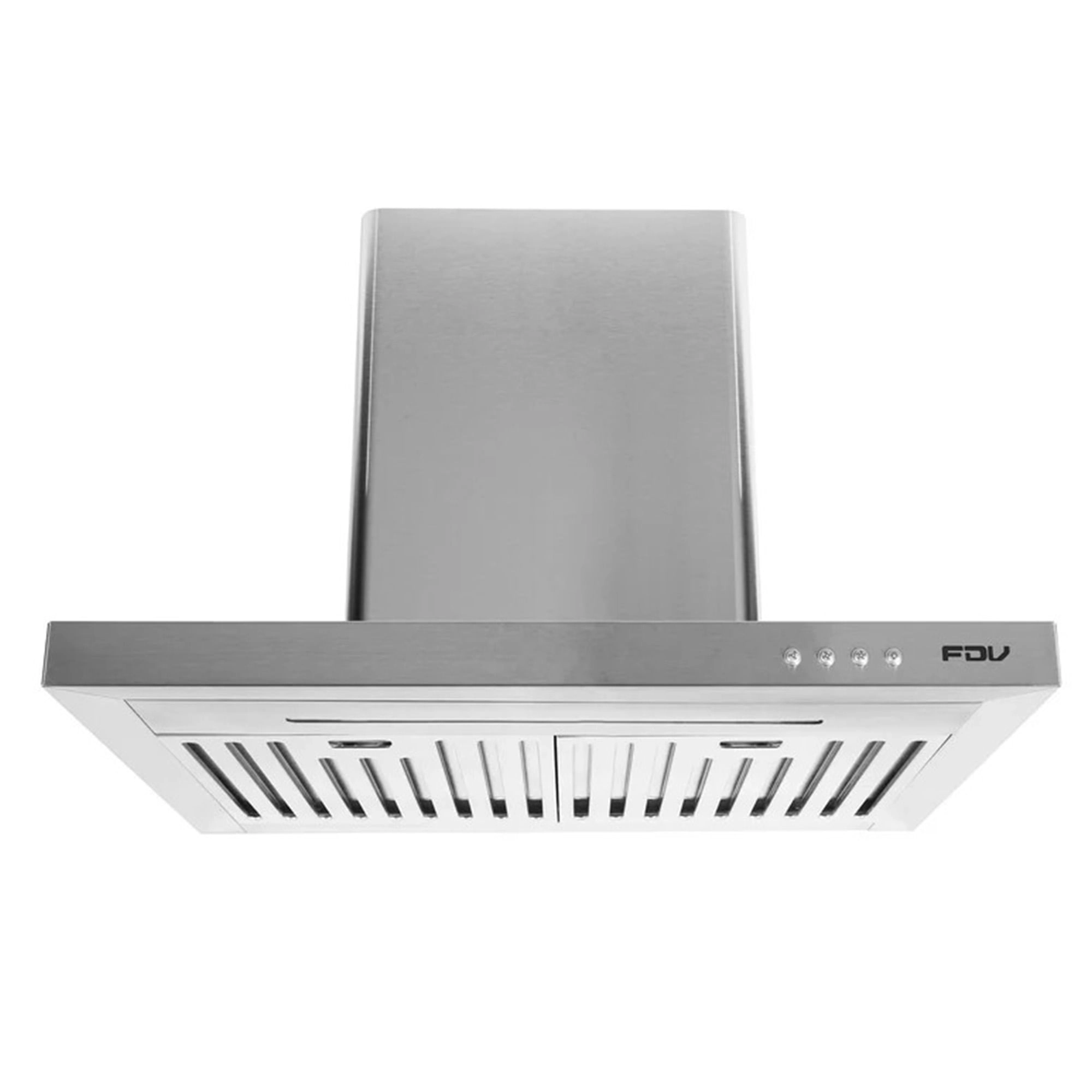 Campana FDV Pared Elite Led Inox 60 cm