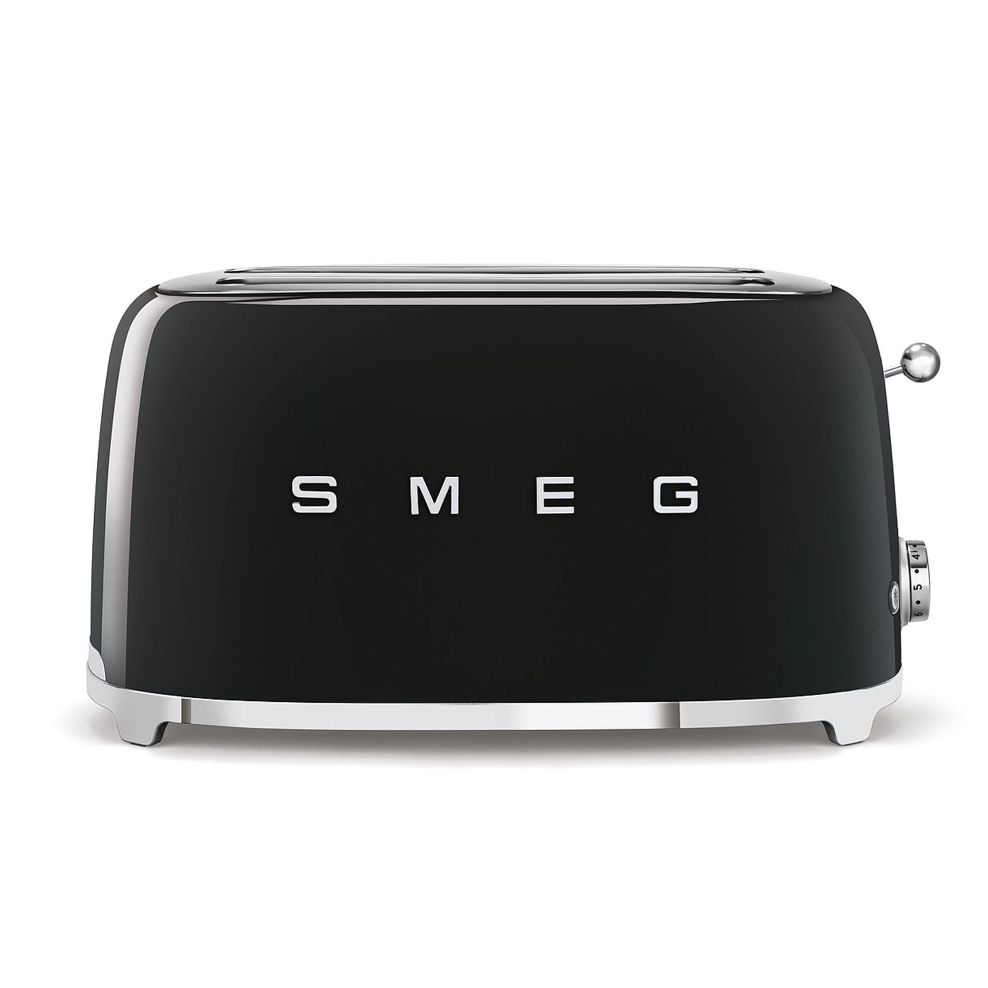 Tostador Smeg 4 Rebanadas Negro