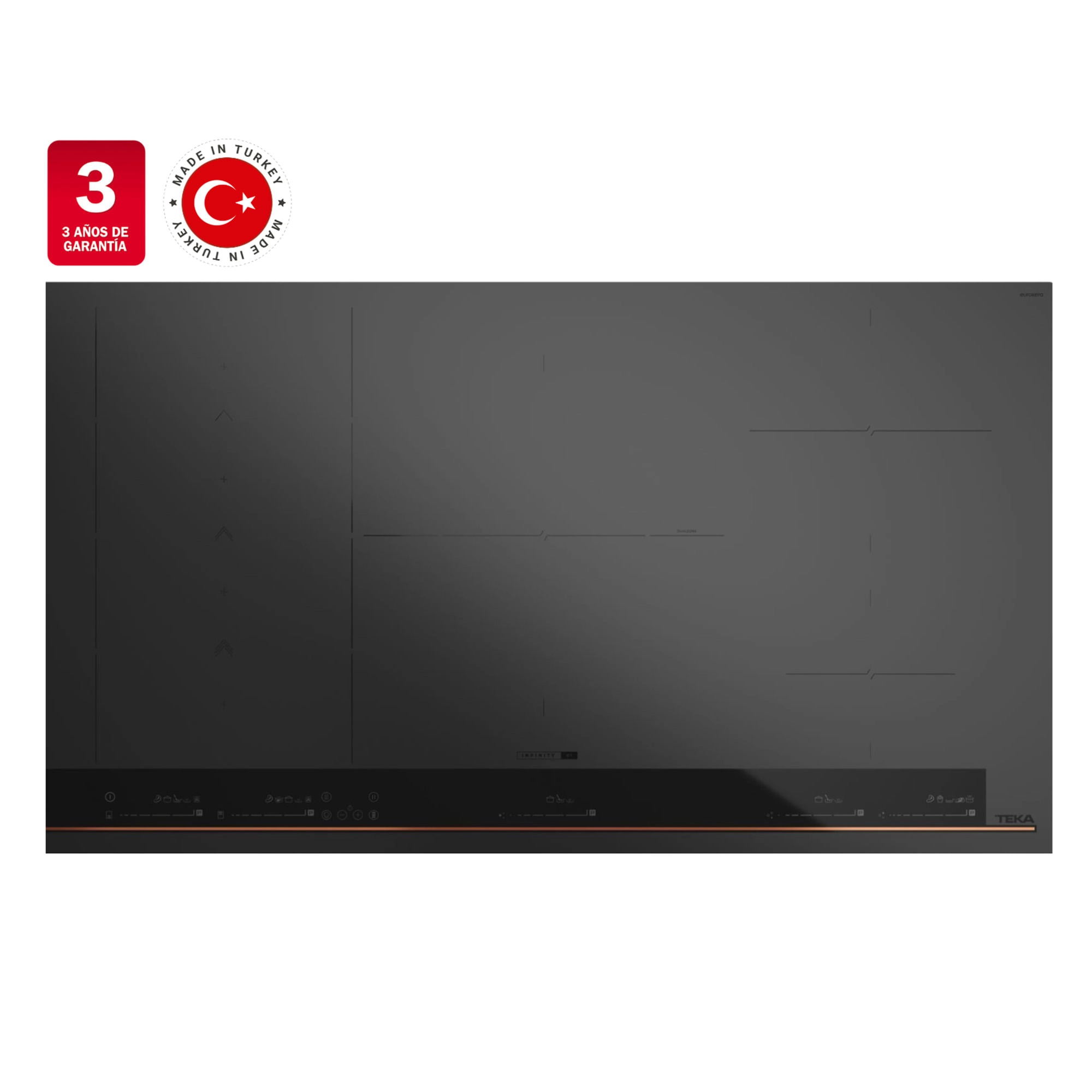 Encimera Inducion IBF 95 G1 Negro