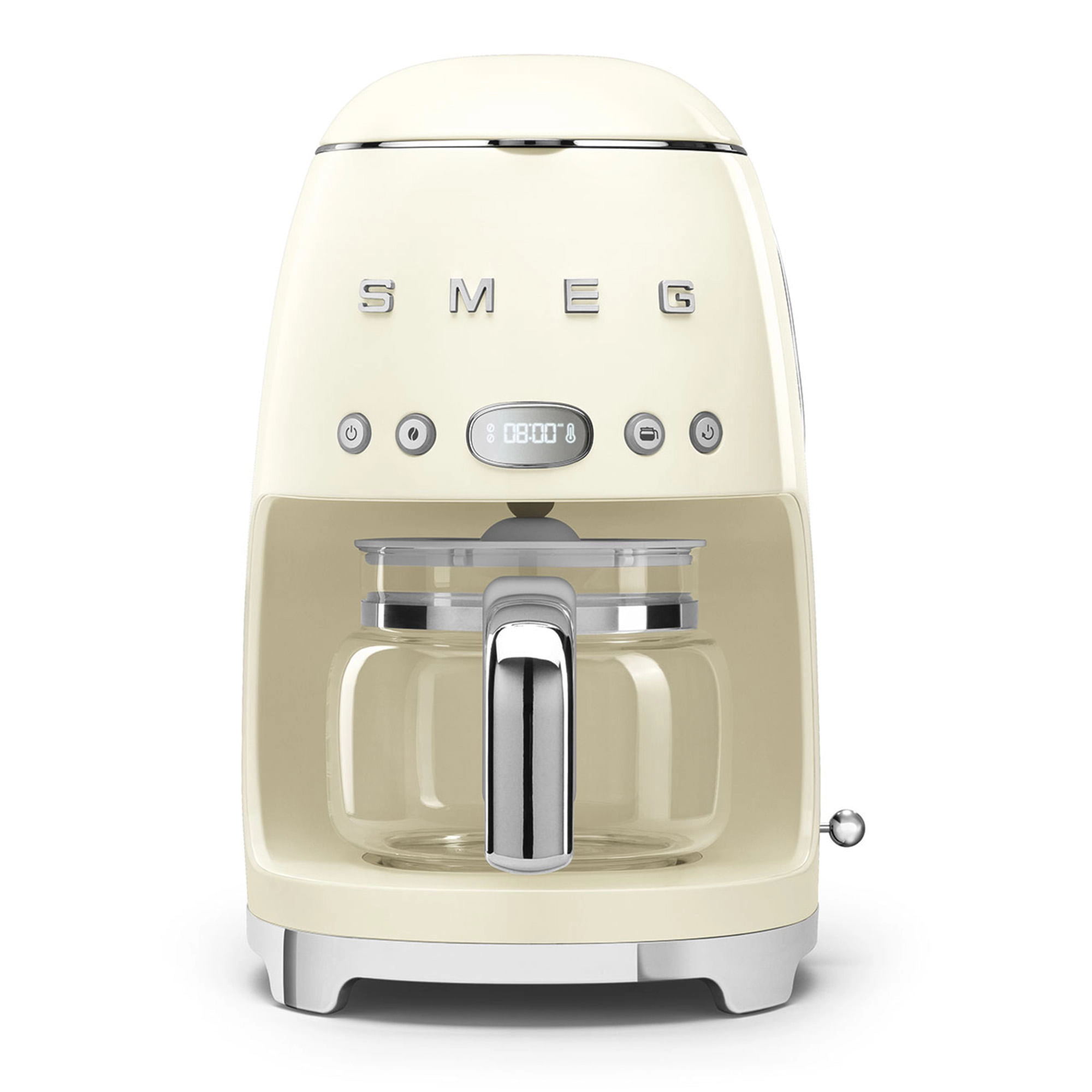 Cafetera Smeg De Goteo Crema
