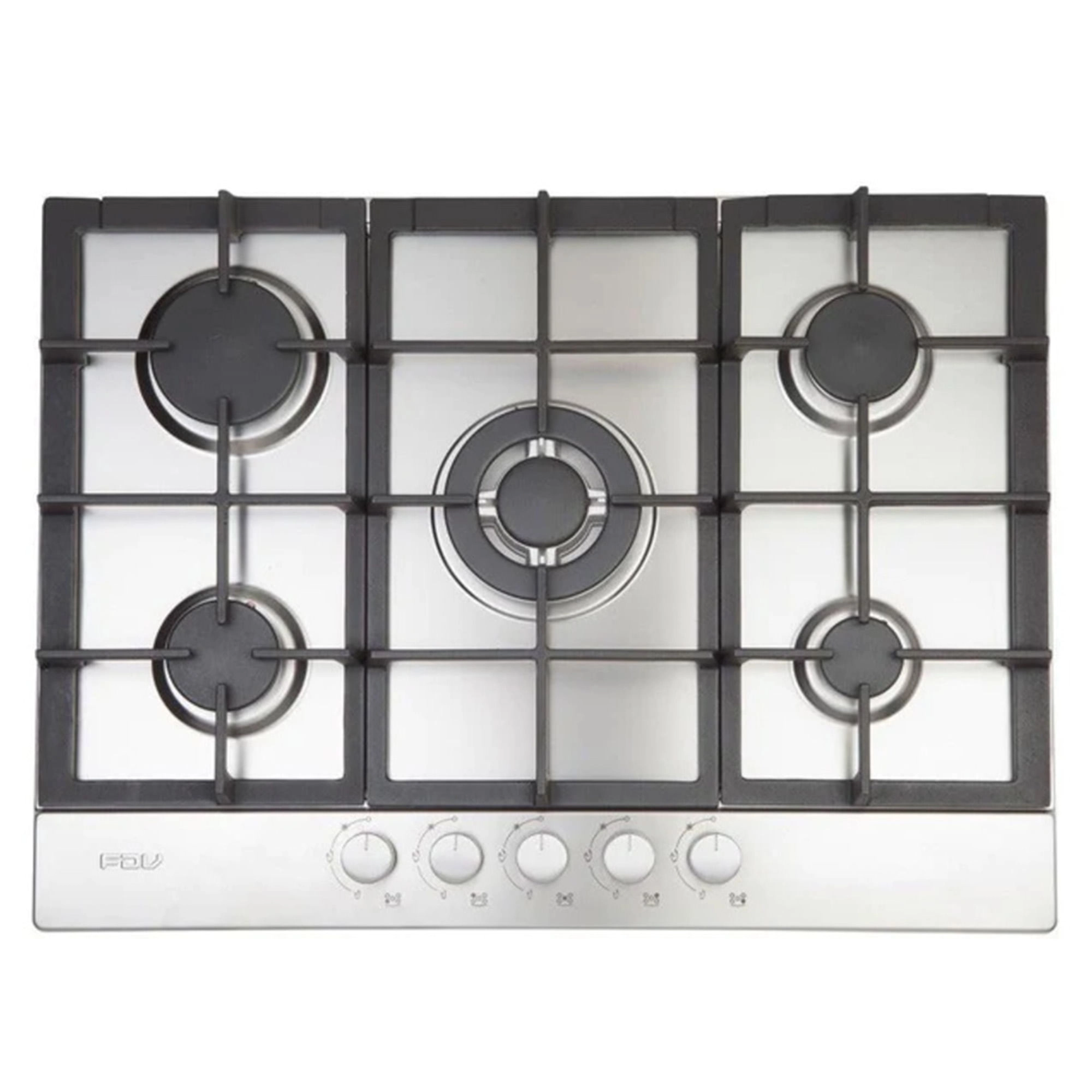Encimera FDV Design Gas But Inox 5G 70 cm