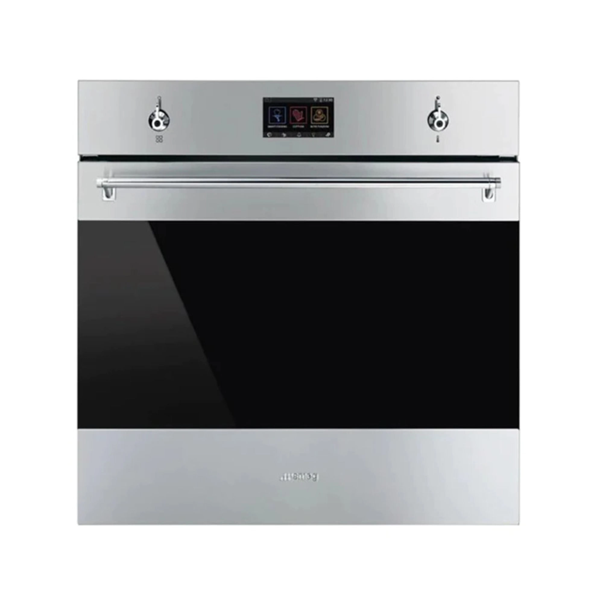 Horno Classica Smeg Inox 60 Cm