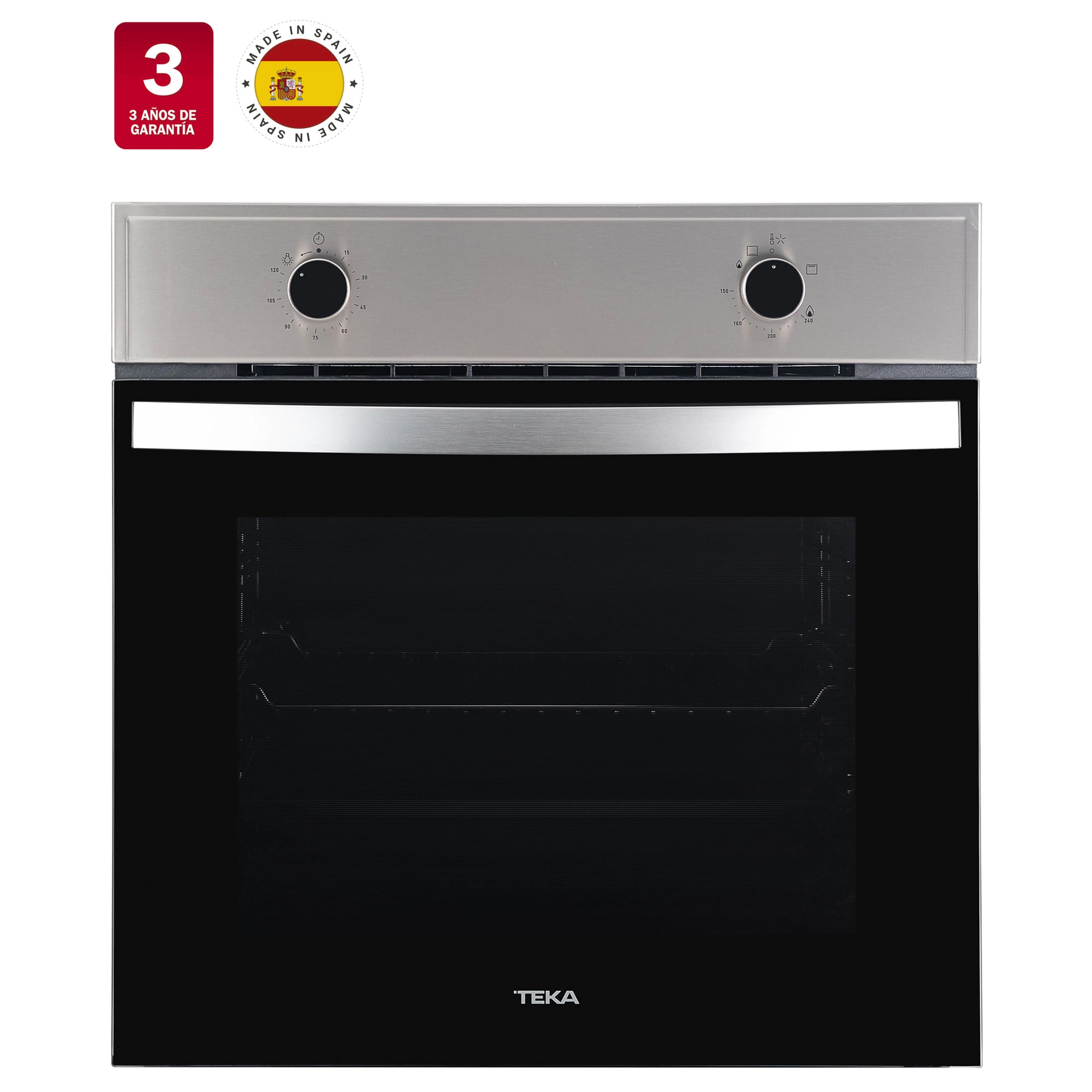 Horno a Gas Empotrable 60 cm