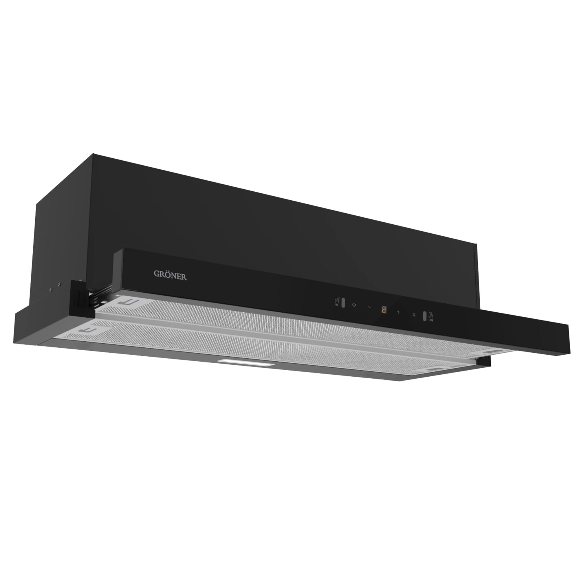 Campana Extraíble 90 cm Black TH90T