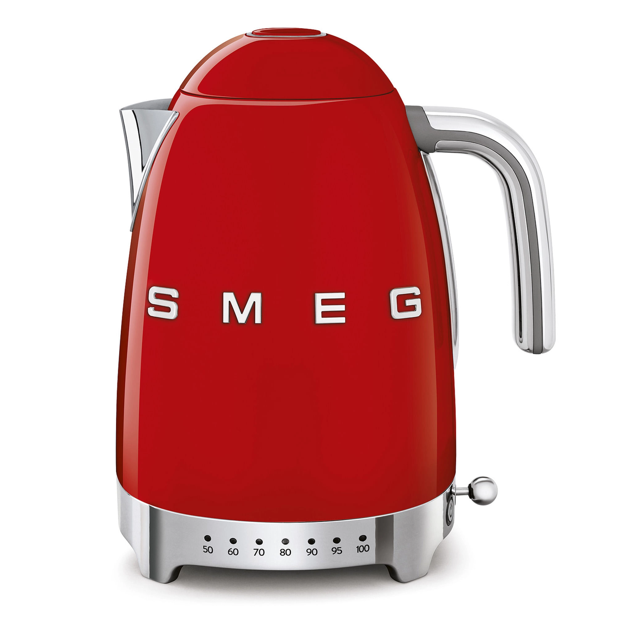 Hervidor Smeg Pro 1.7 L Rojo
