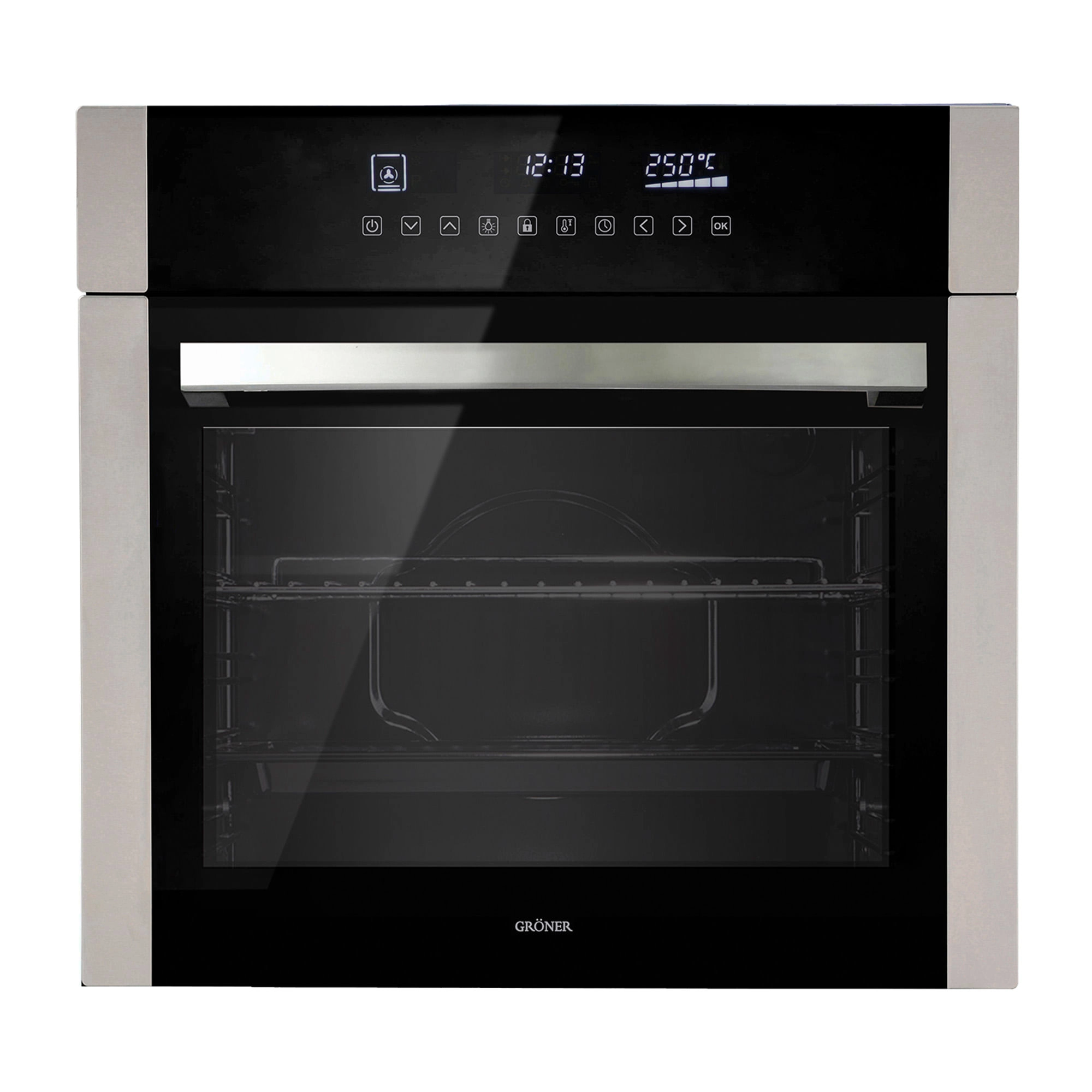Horno Eléctrico 60 cm Inox QH59DSST