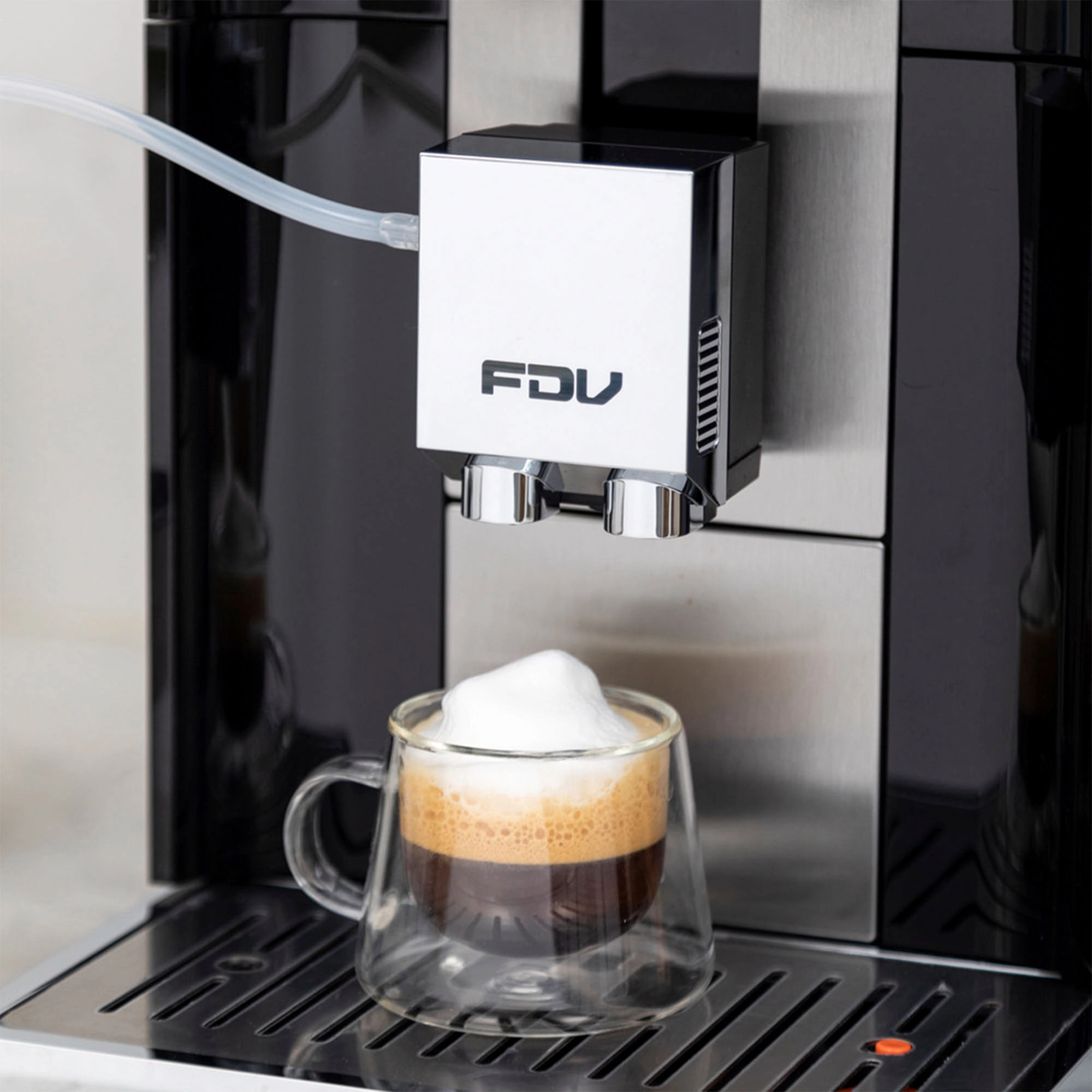 Cafetera FDV Touch Liberica Negro