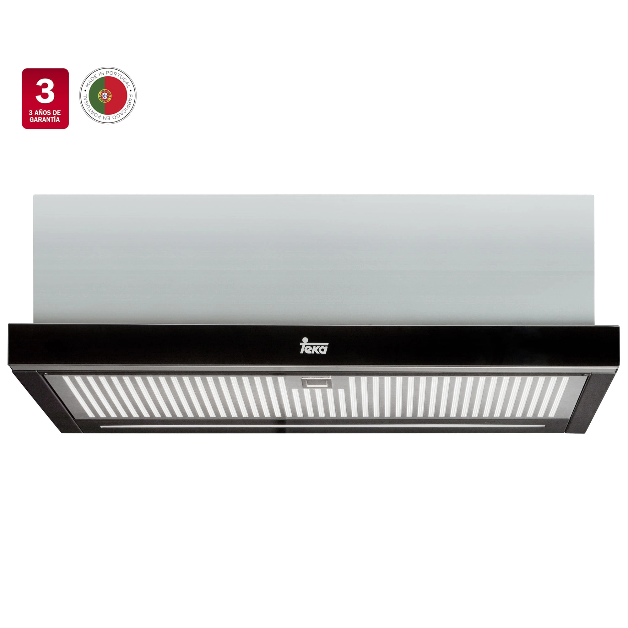 Campana Extraible CNL 6415 Motor Ecopower A Muro 60 cm