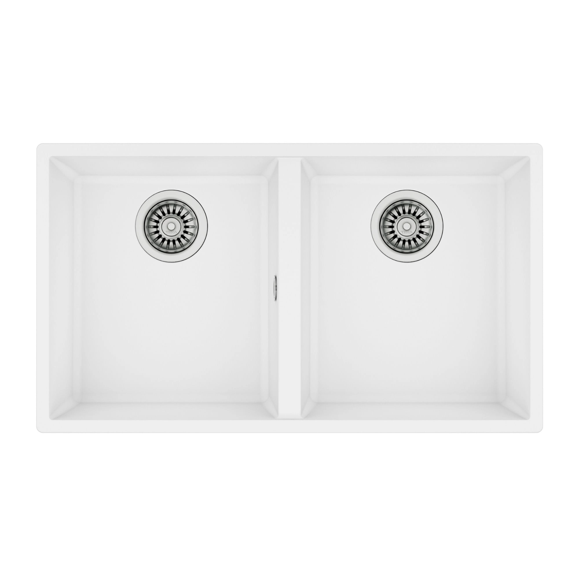 Lavaplatos Square 2 Cubetas 435x760x200 mm