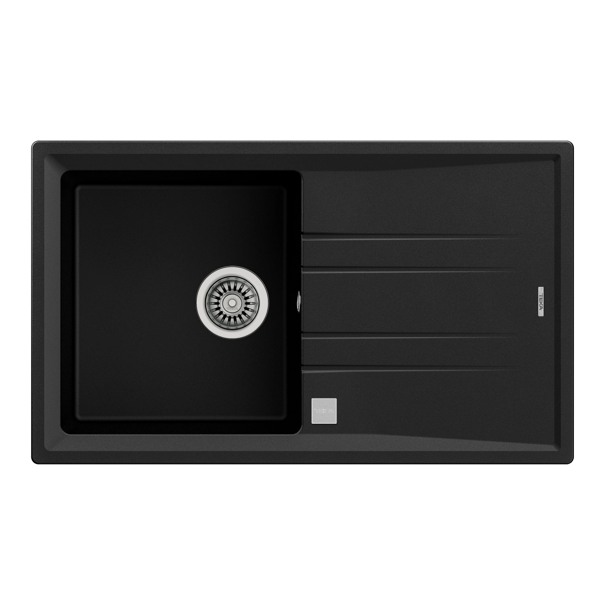 Lavaplatos Stone 1 Cubeta Y Escurridor 510x860x200 mm