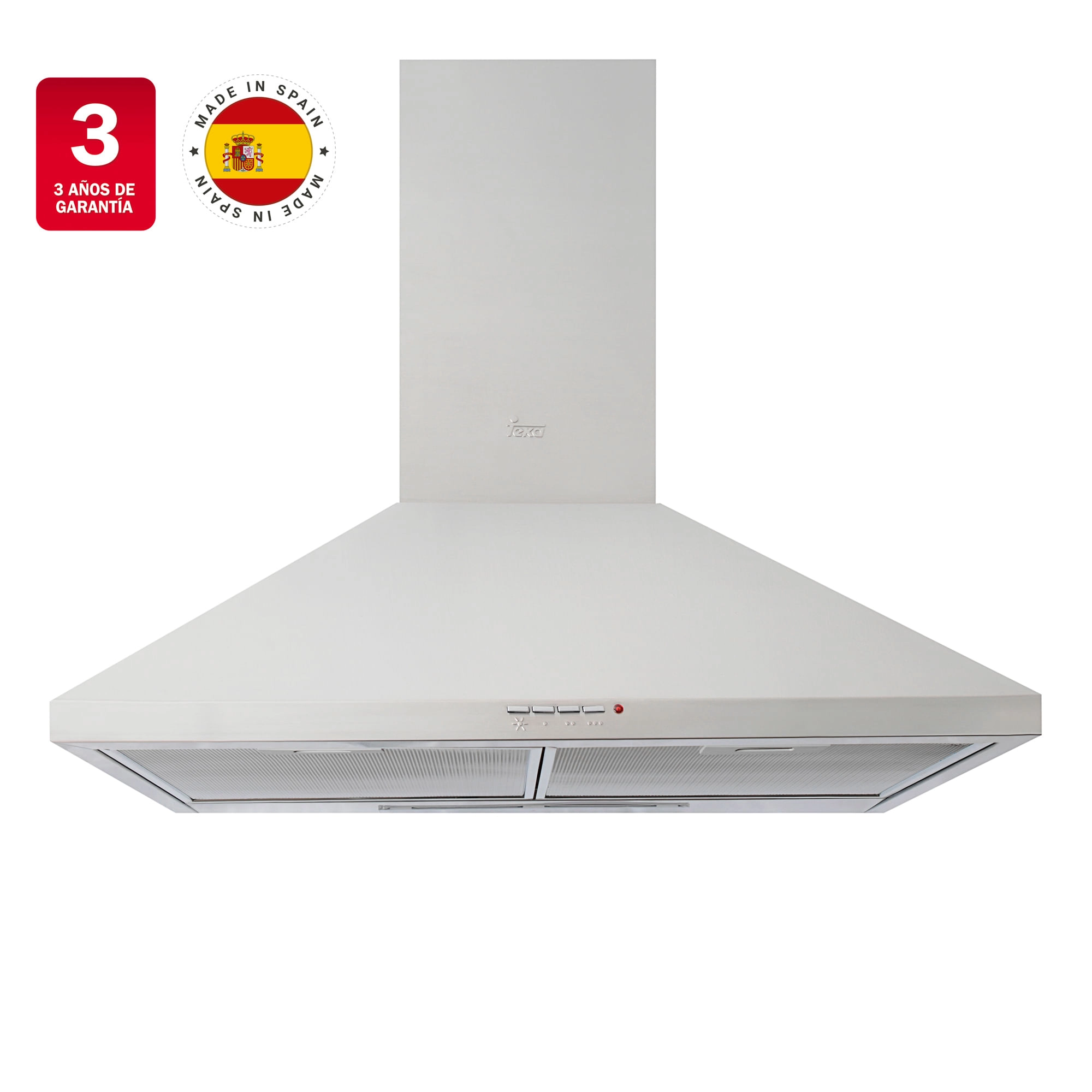 Campana Decorativa DBB 60 Piramidal A Muro 60 cm