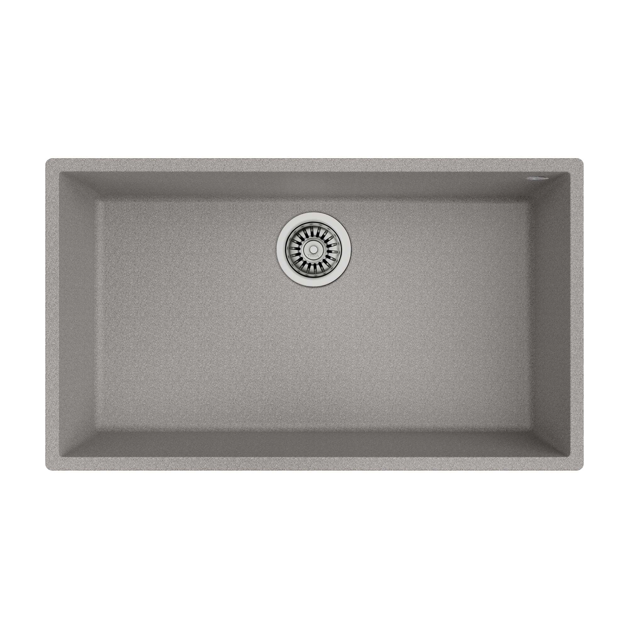 Lavaplatos Square 1 Cubeta Granito 440x760x200 mm