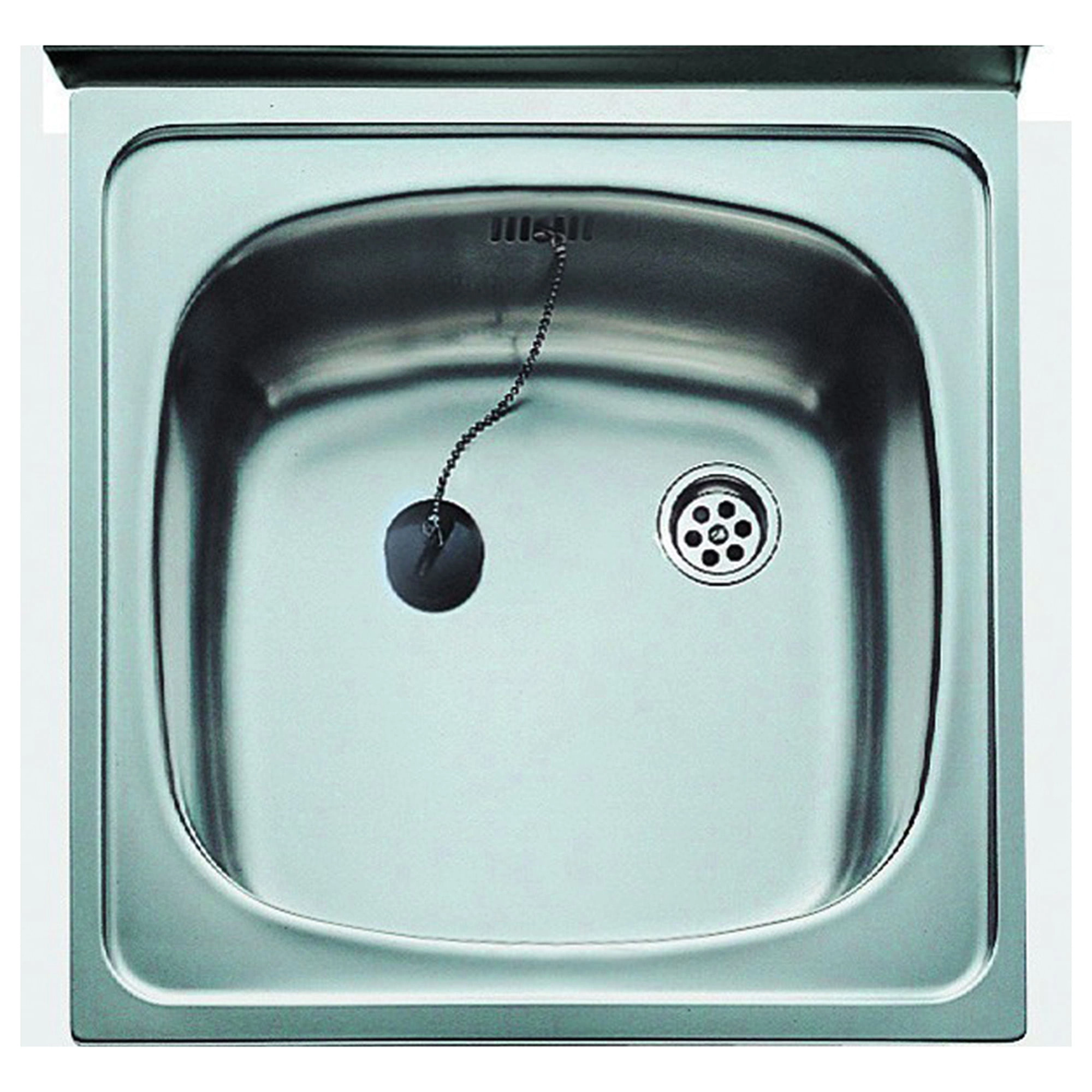 Lavaplatos Teka 1 Cubeta Acero Inoxidable 500x150x450 mm