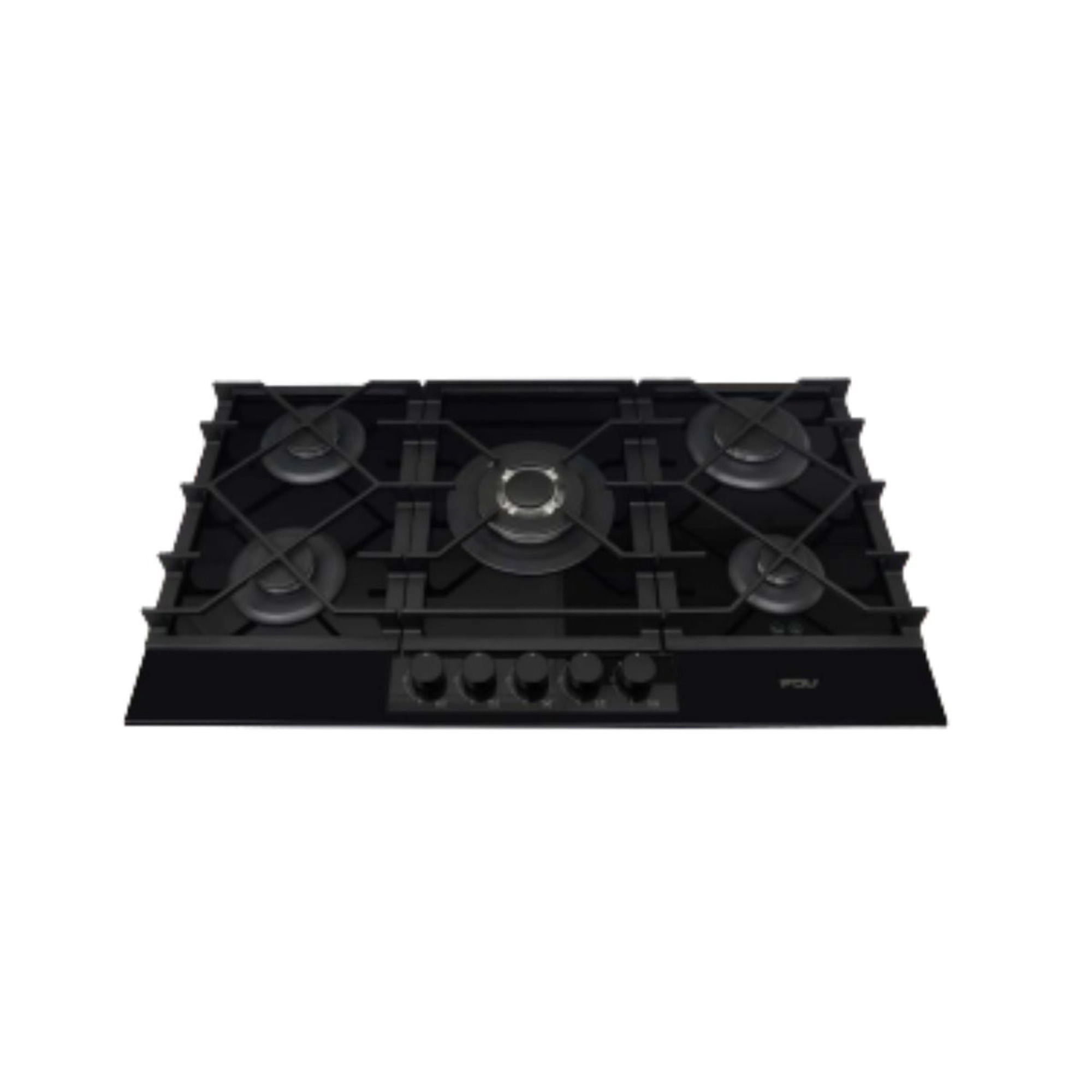 Encimera FDV Signature Gas Natural Negro 90 cm